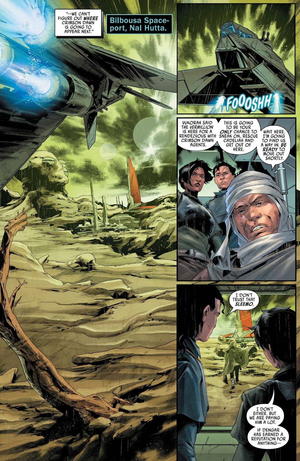 Star Wars: Bounty Hunters issue 24 - Page 14