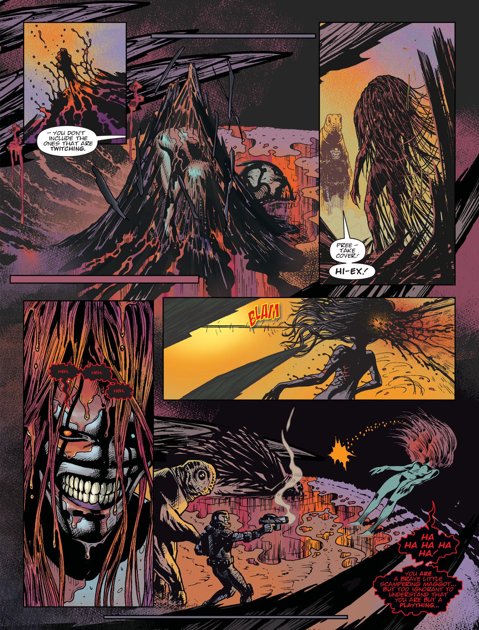 Read online Judge Dredd Megazine (Vol. 5) comic -  Issue #398 - 10