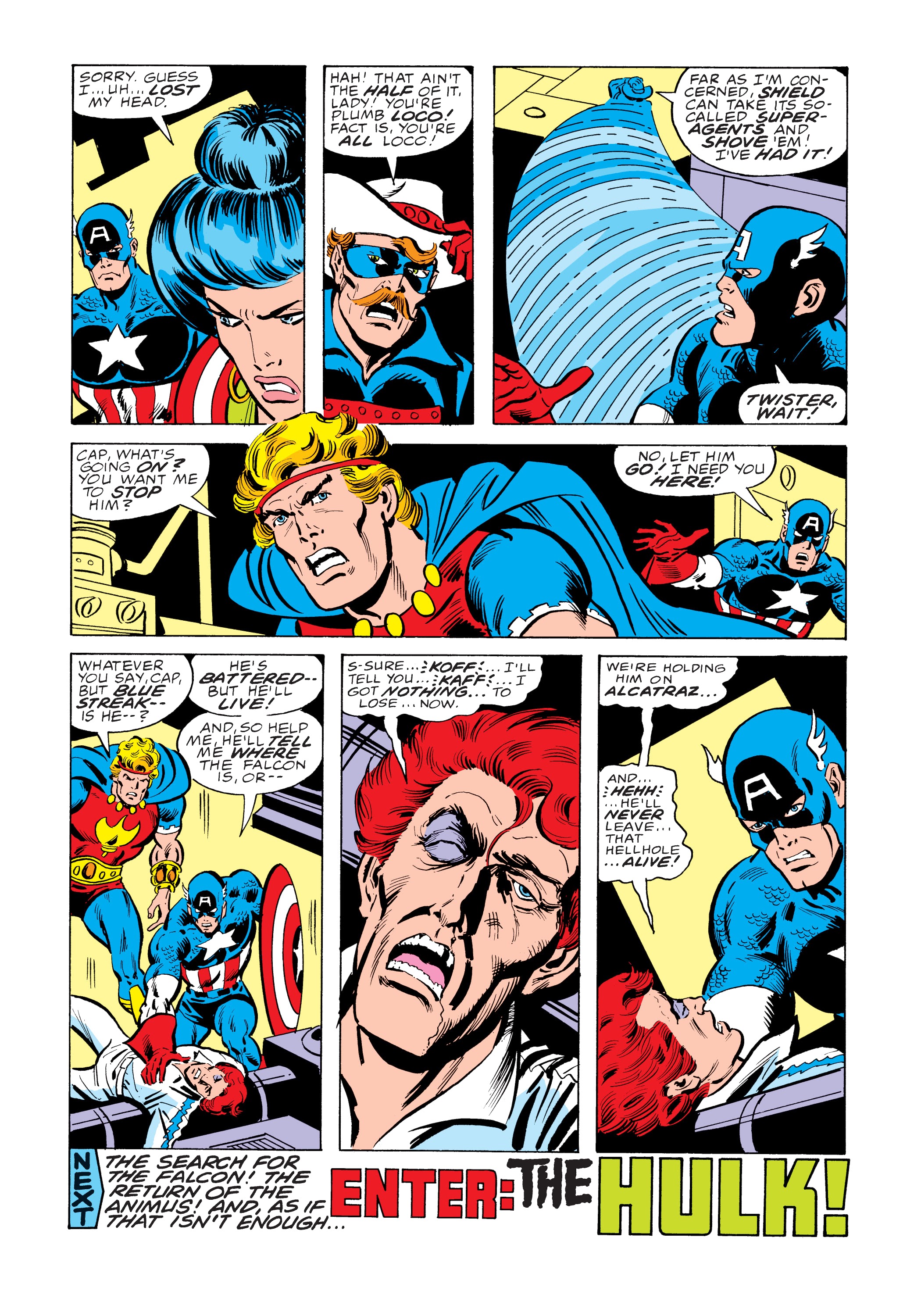 Read online Marvel Masterworks: Captain America comic -  Issue # TPB 12 (Part 3) - 58