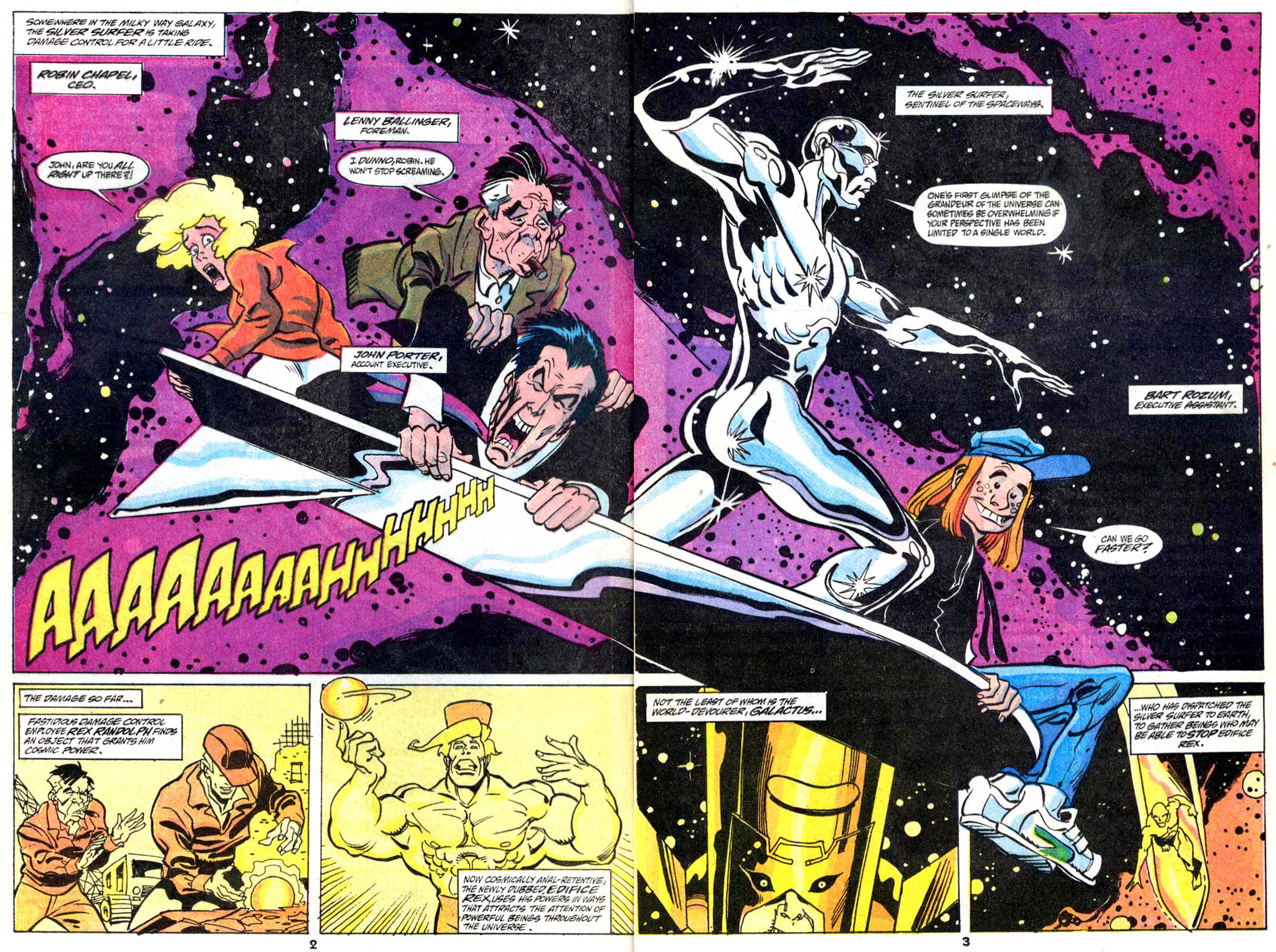 Read online Damage Control (vol. 3) comic -  Issue #4 - 3