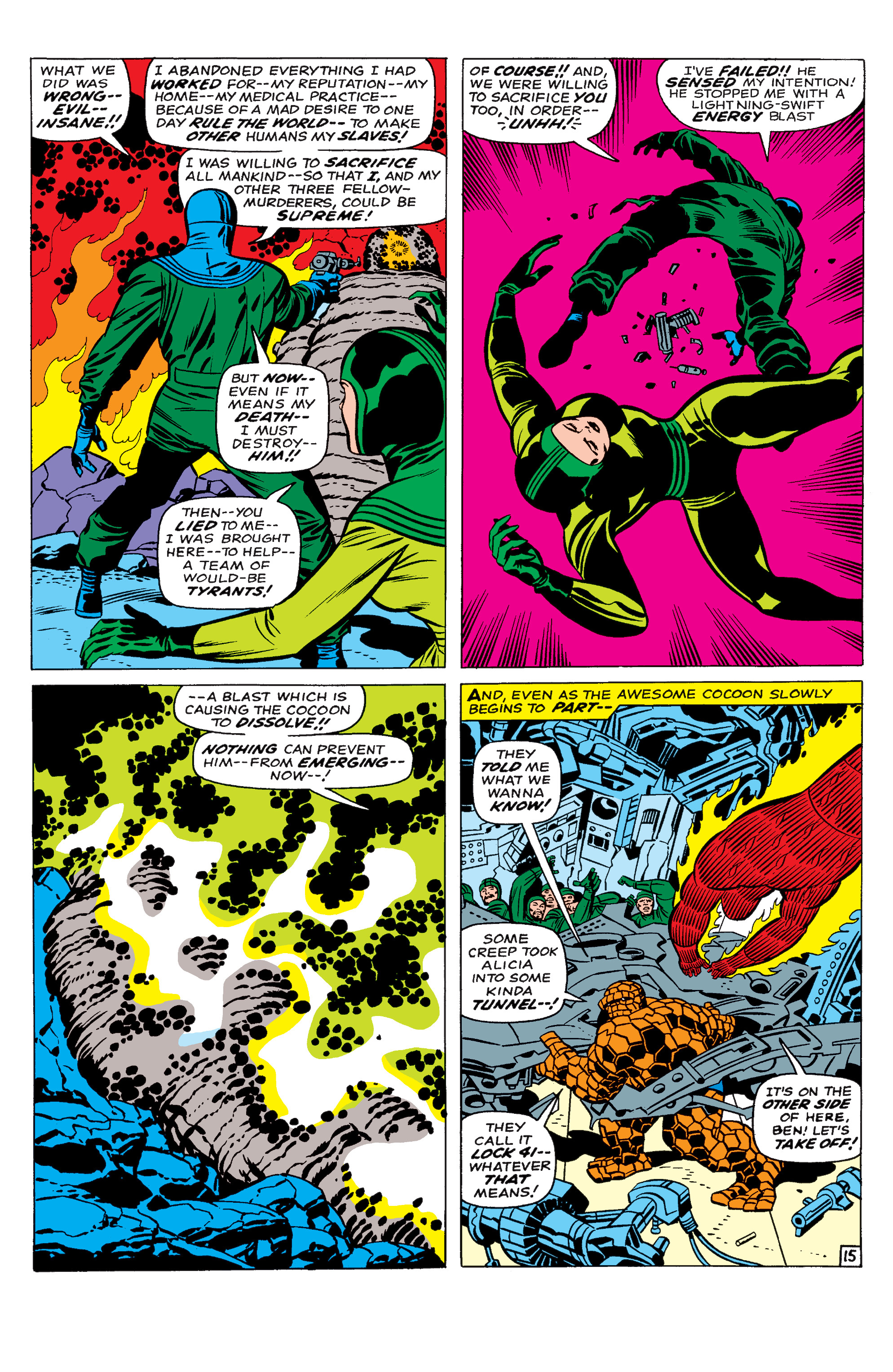 Read online Fantastic Four Epic Collection comic -  Issue # The Mystery of the Black Panther (Part 4) - 54