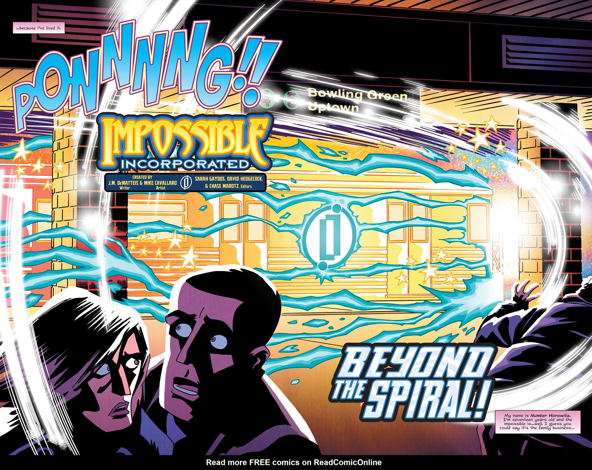Read online Impossible Incorporated comic -  Issue #1 - 6