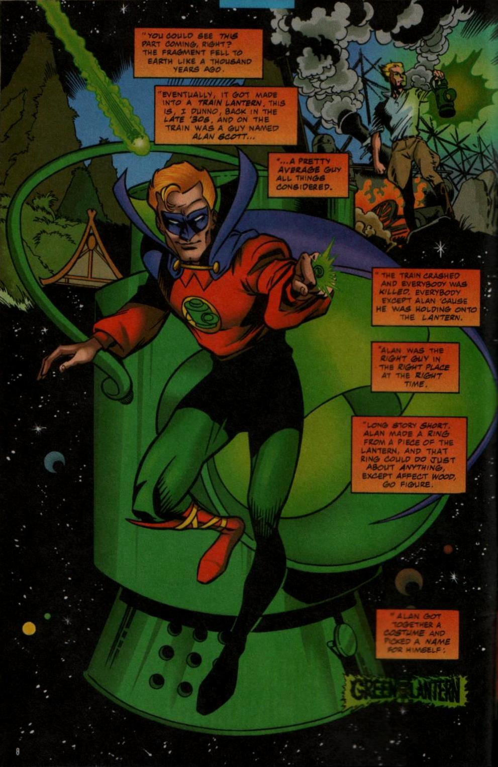 Read online Green Lantern Secret Files comic -  Issue #1 - 8