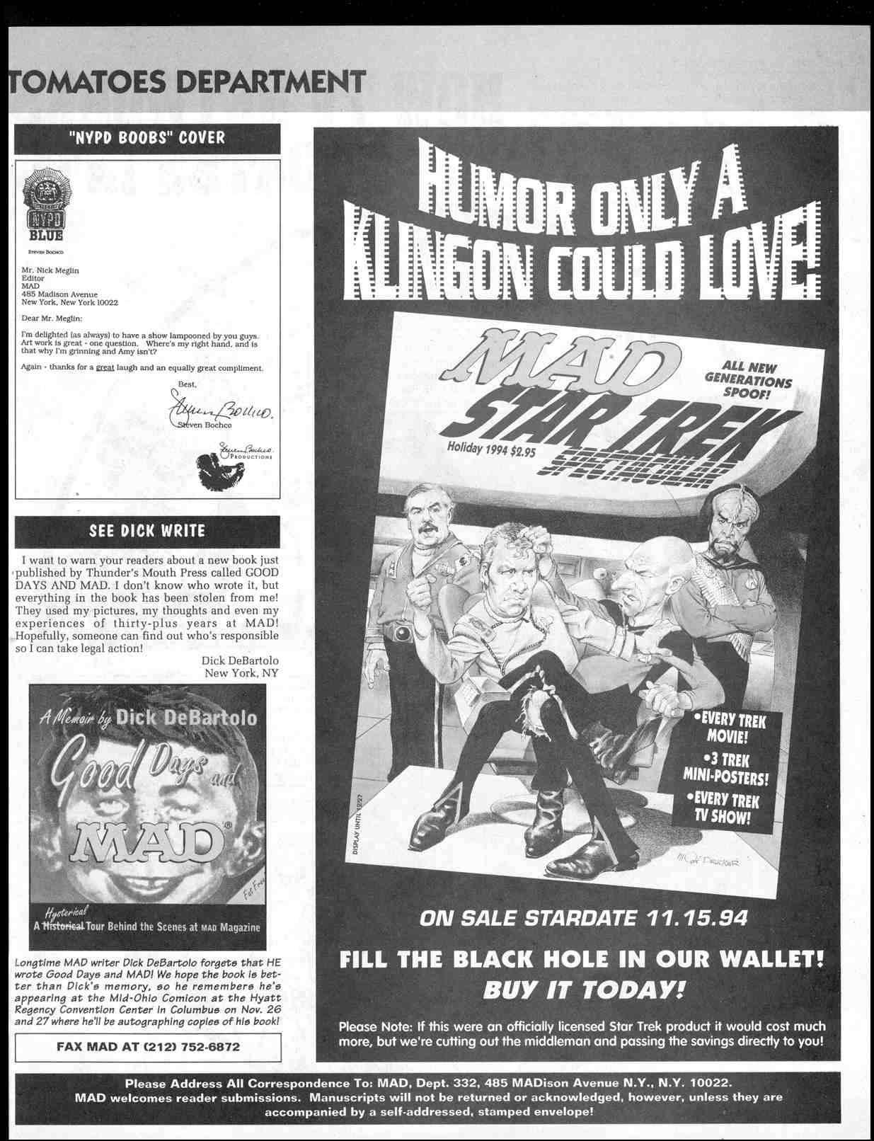 Read online MAD comic -  Issue #332 - 5