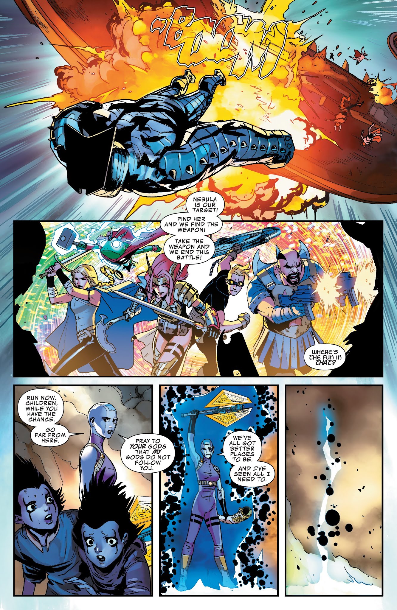 Read online Asgardians of the Galaxy comic -  Issue #3 - 16