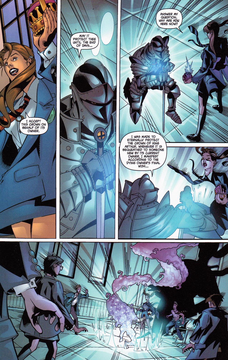 Read online Tomb Raider: Journeys comic -  Issue #5 - 20