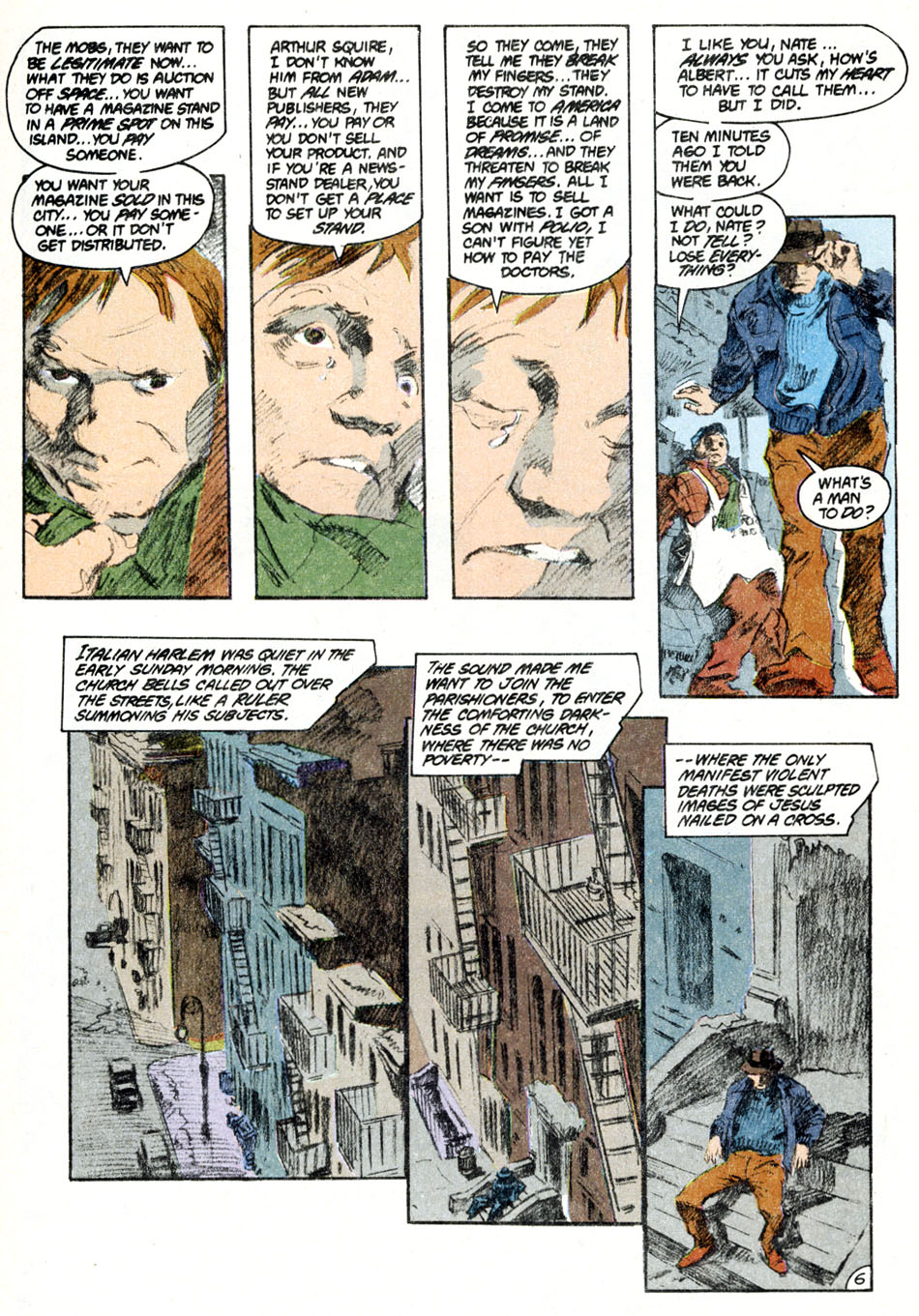 Read online Nathaniel Dusk comic -  Issue #4 - 9