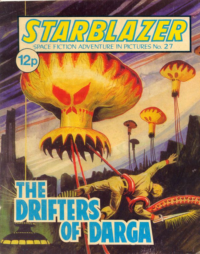 Read online Starblazer comic -  Issue #27 - 1