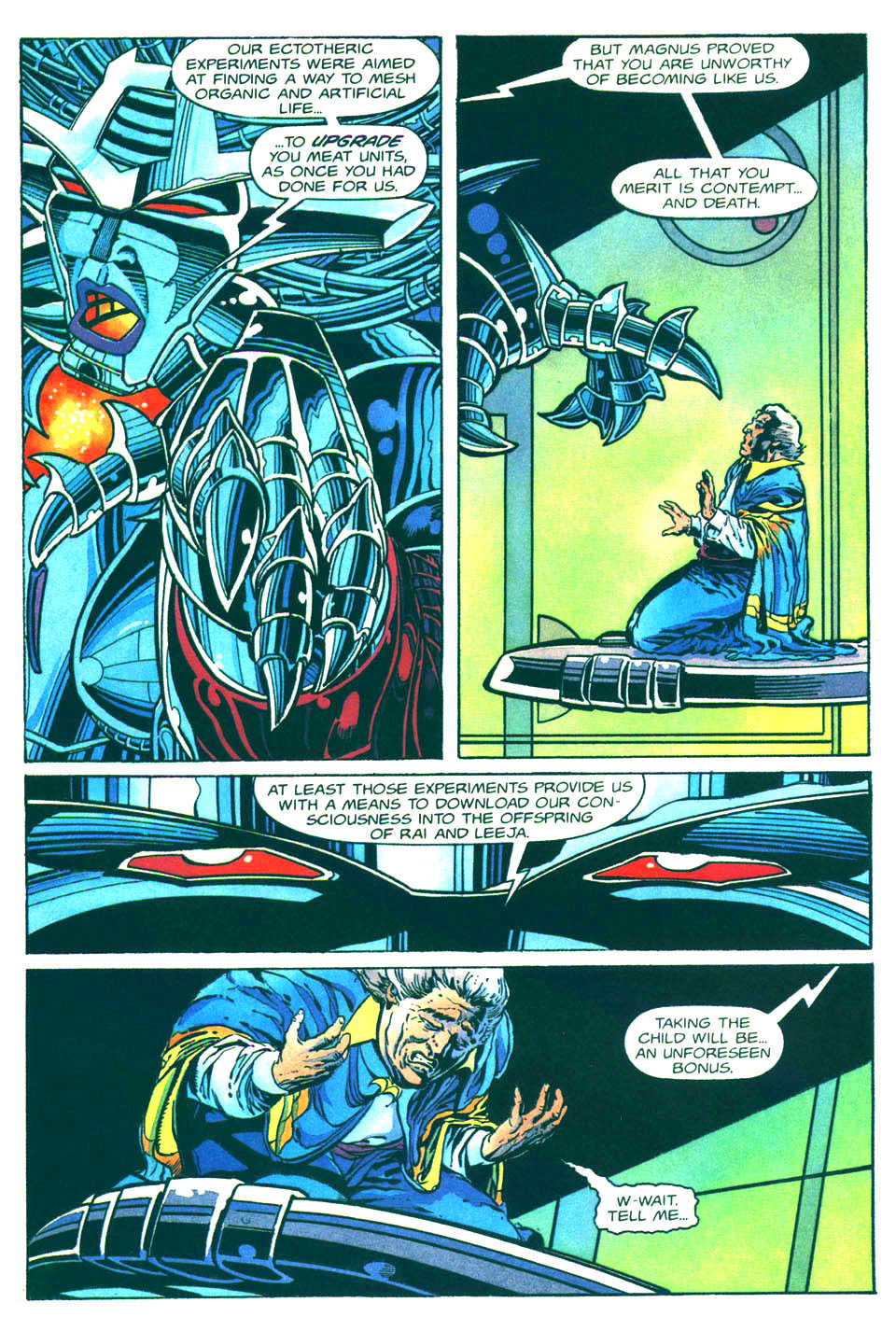 Read online Magnus Robot Fighter (1991) comic -  Issue #36 - 12