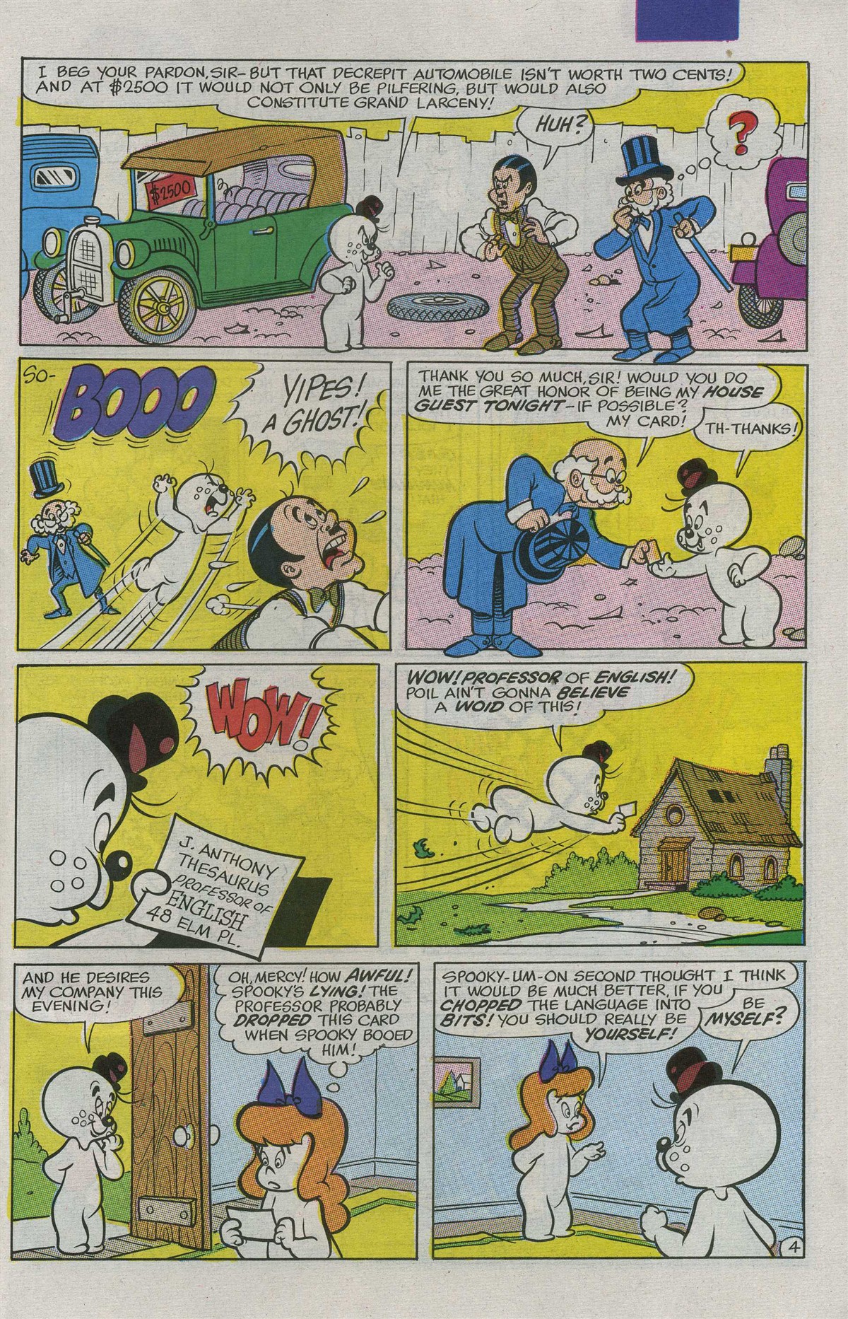 Read online Casper the Friendly Ghost (1991) comic -  Issue #19 - 31
