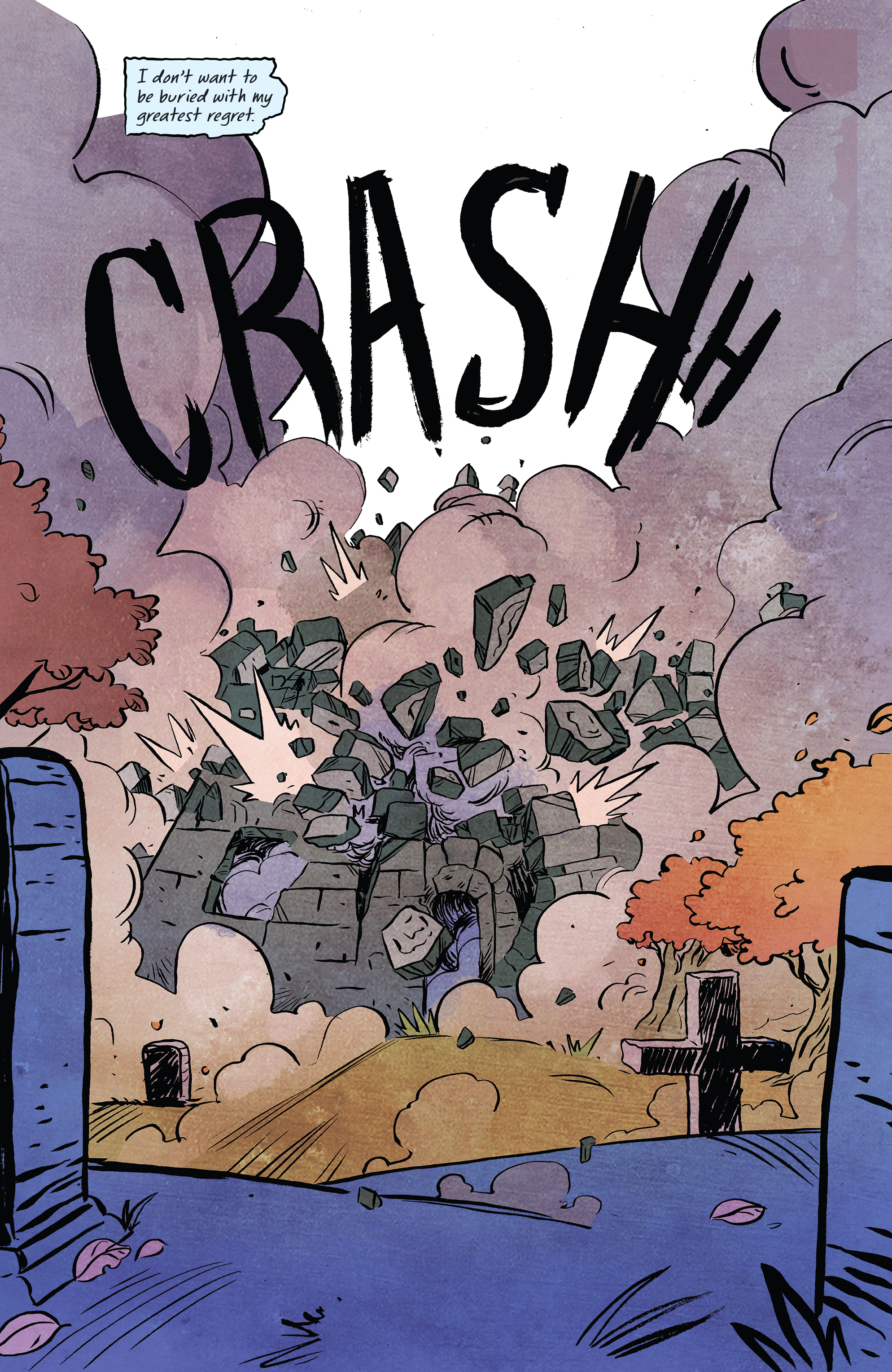Read online Crashing comic -  Issue #5 - 18