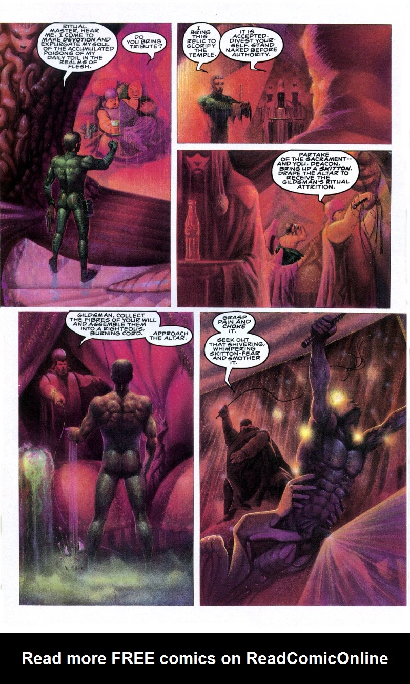 Read online World Without End comic -  Issue #1 - 19