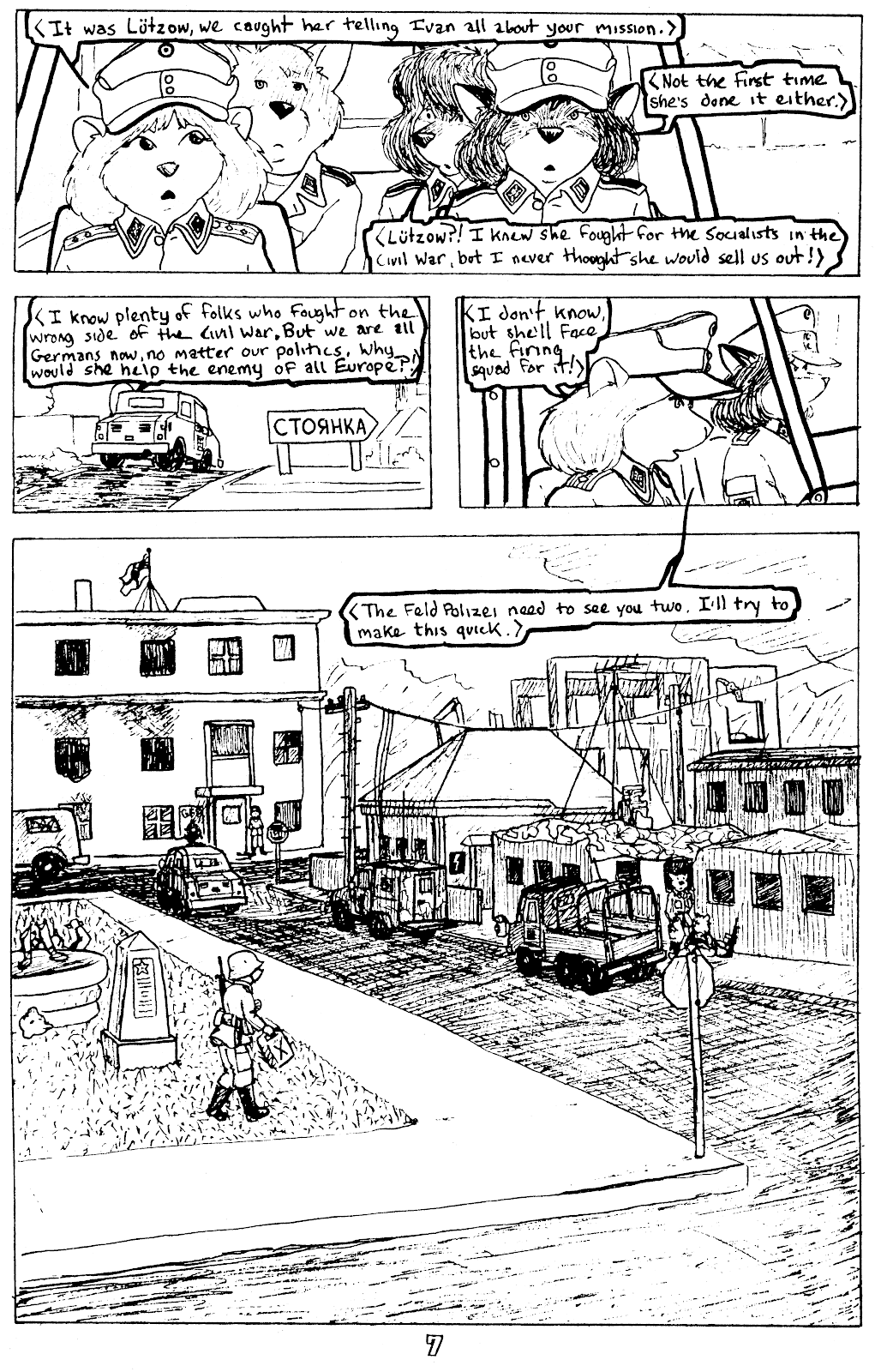Furrlough issue 5 - Page 8