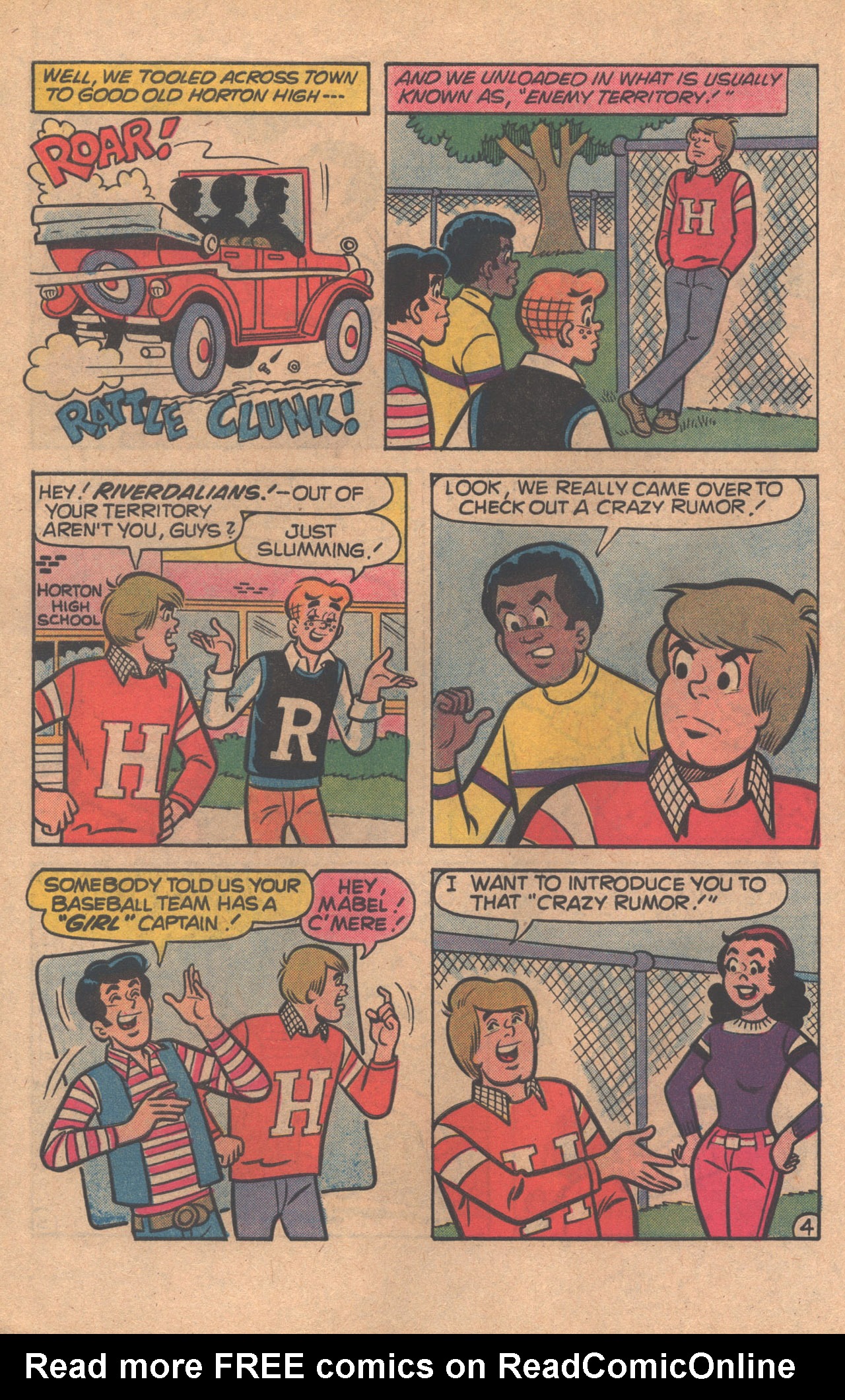 Read online Archie at Riverdale High (1972) comic -  Issue #54 - 6