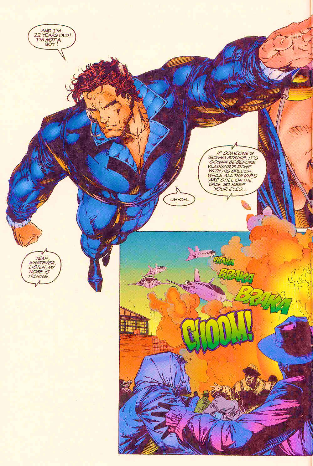 Read online Codename: Strykeforce comic -  Issue #1 - 9