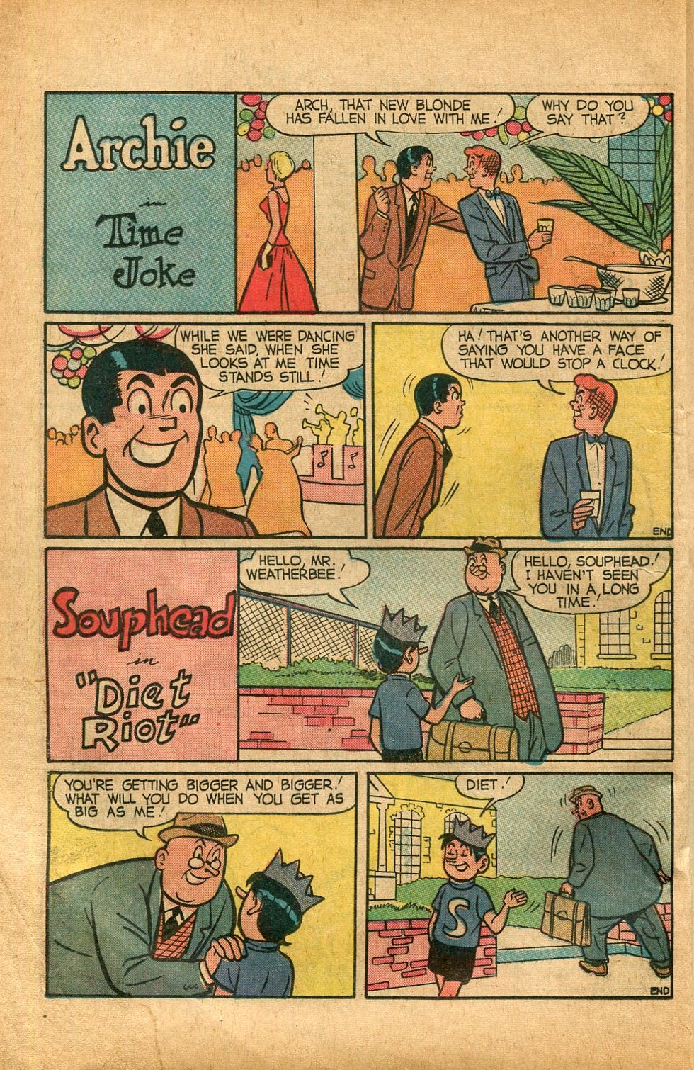 Read online Archie Giant Series Magazine comic -  Issue #33 - 4