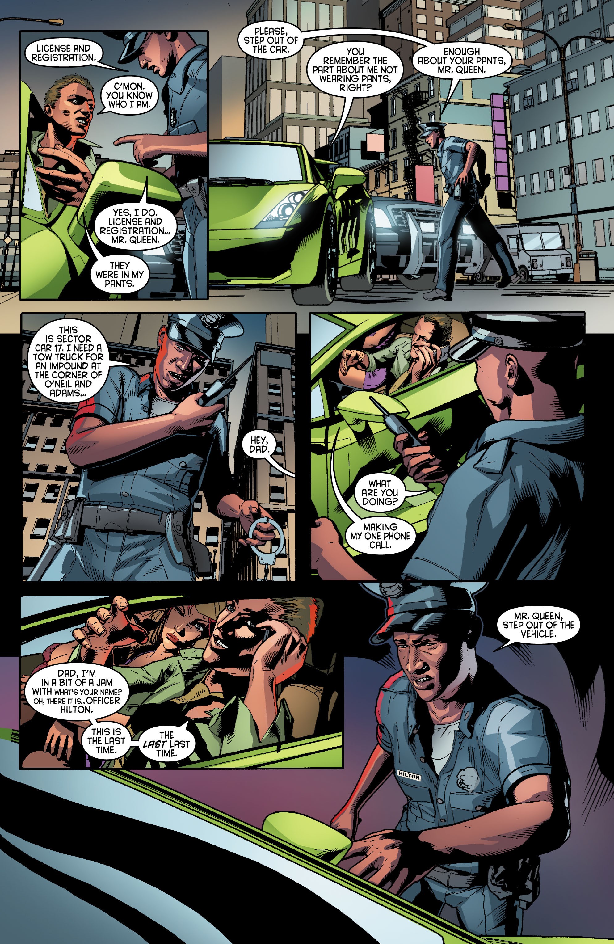 Read online Arrow: Special Edition comic -  Issue # Full - 5