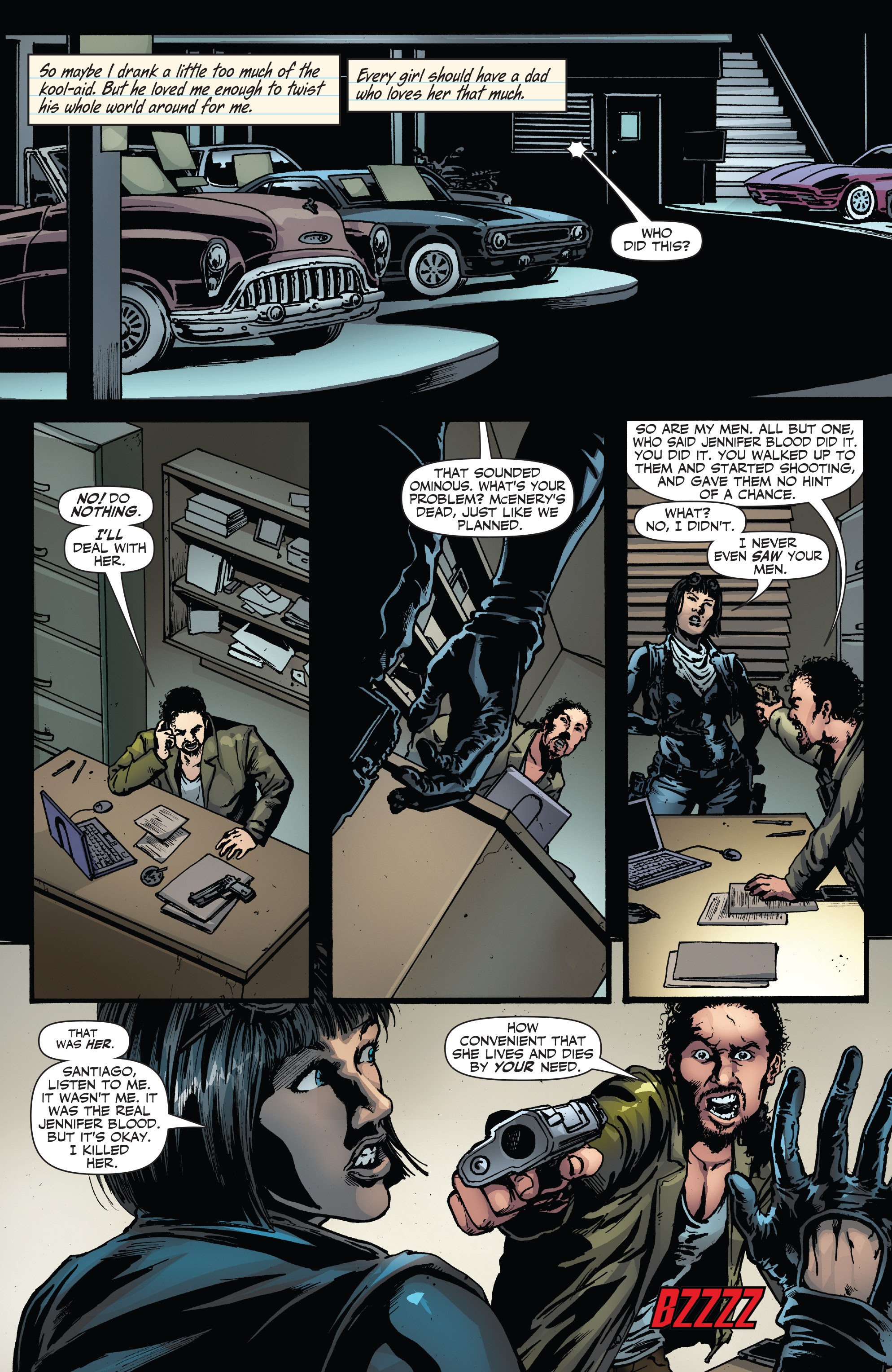 Read online Jennifer Blood: Born Again comic -  Issue #3 - 10