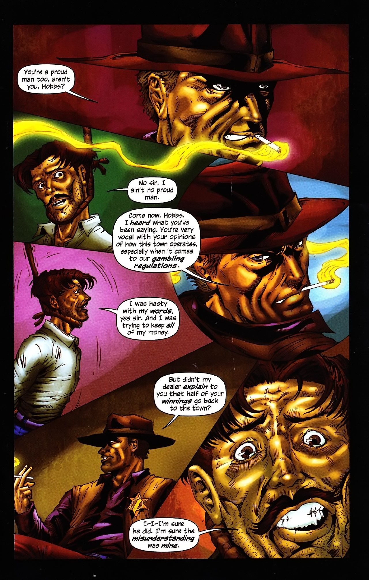 Read online The Mis-Adventures of Adam West comic -  Issue #3 - 7
