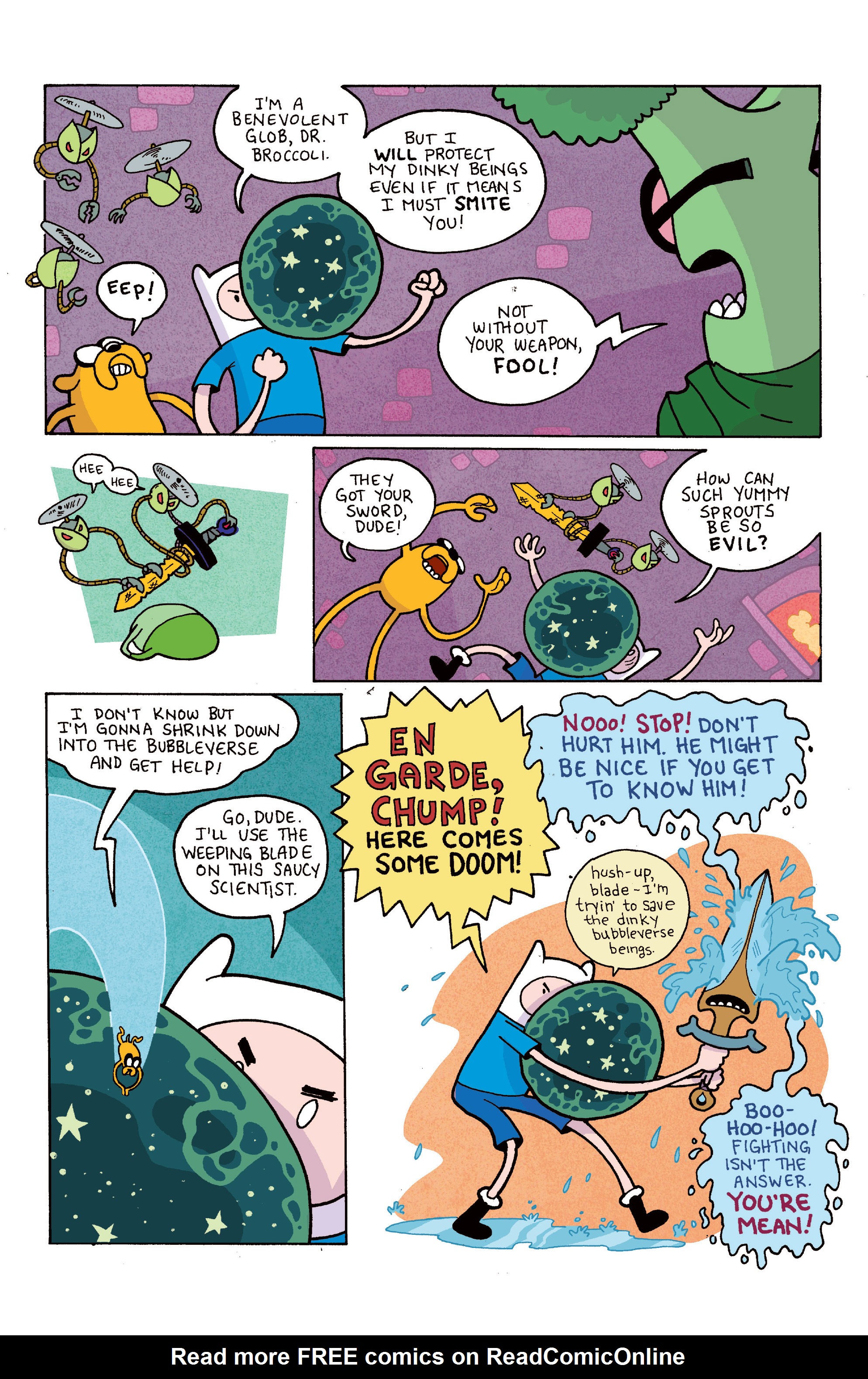 Read online Adventure Time Sugary Shorts comic -  Issue # TPB 2 - 116