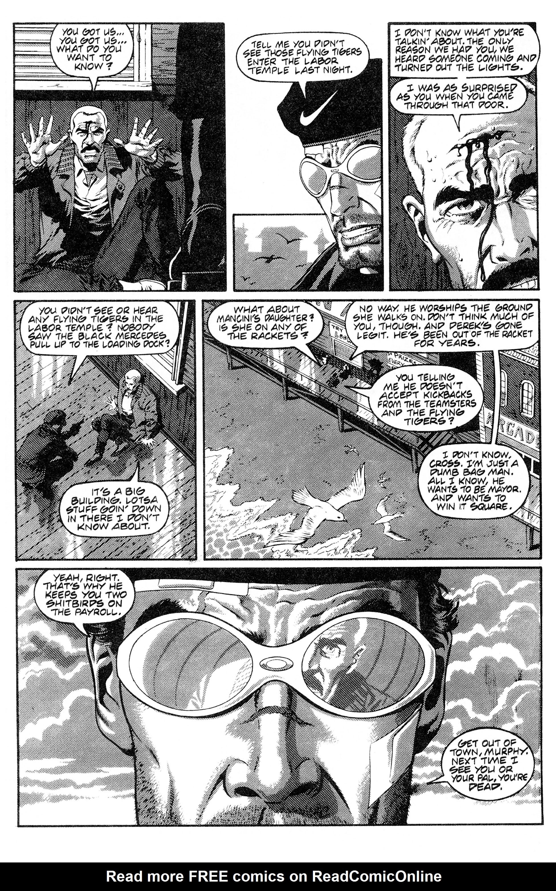 Read online The Grackle comic -  Issue #4 - 5