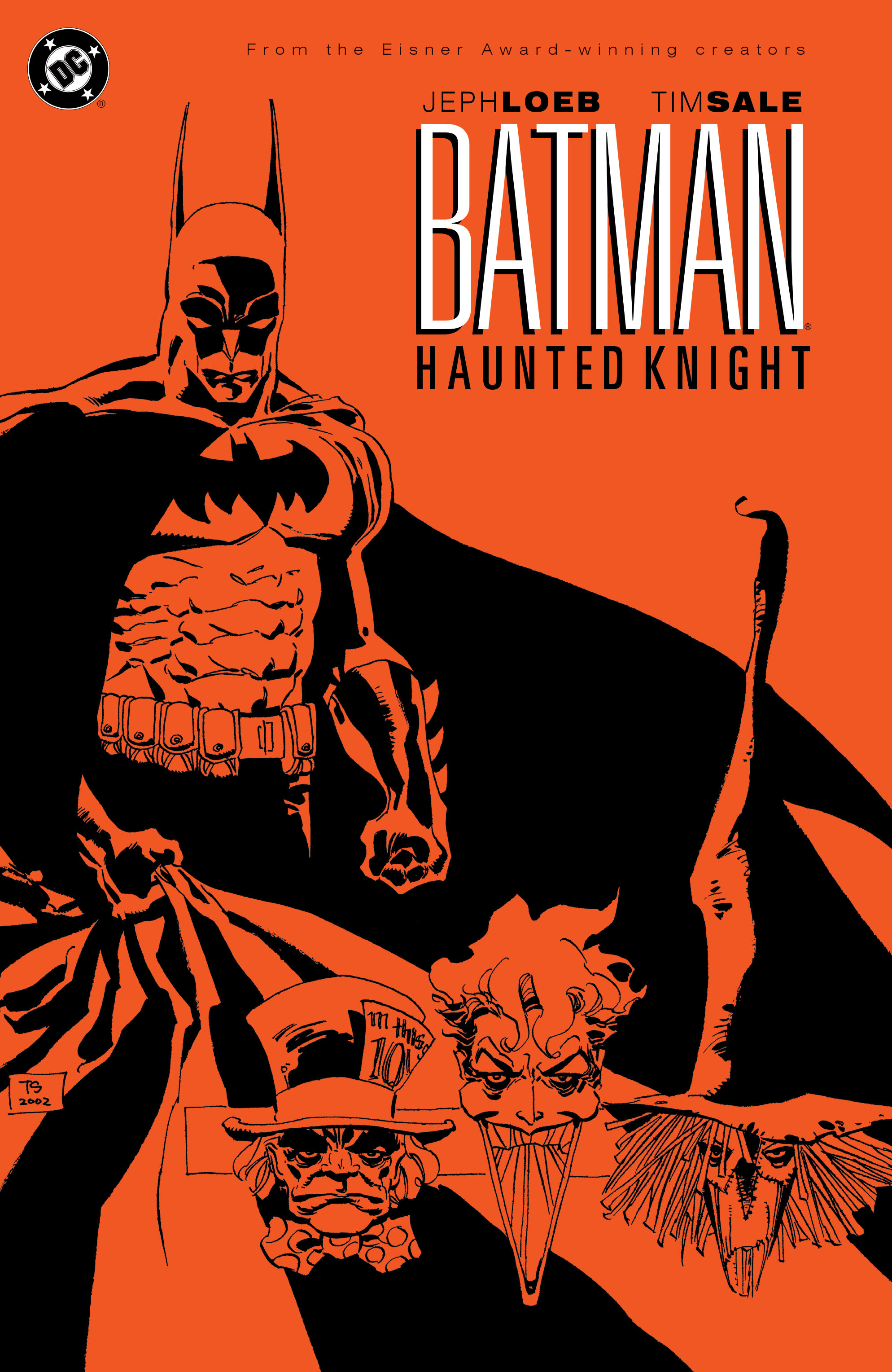 Read online Batman: Haunted Knight comic -  Issue # TPB - 1