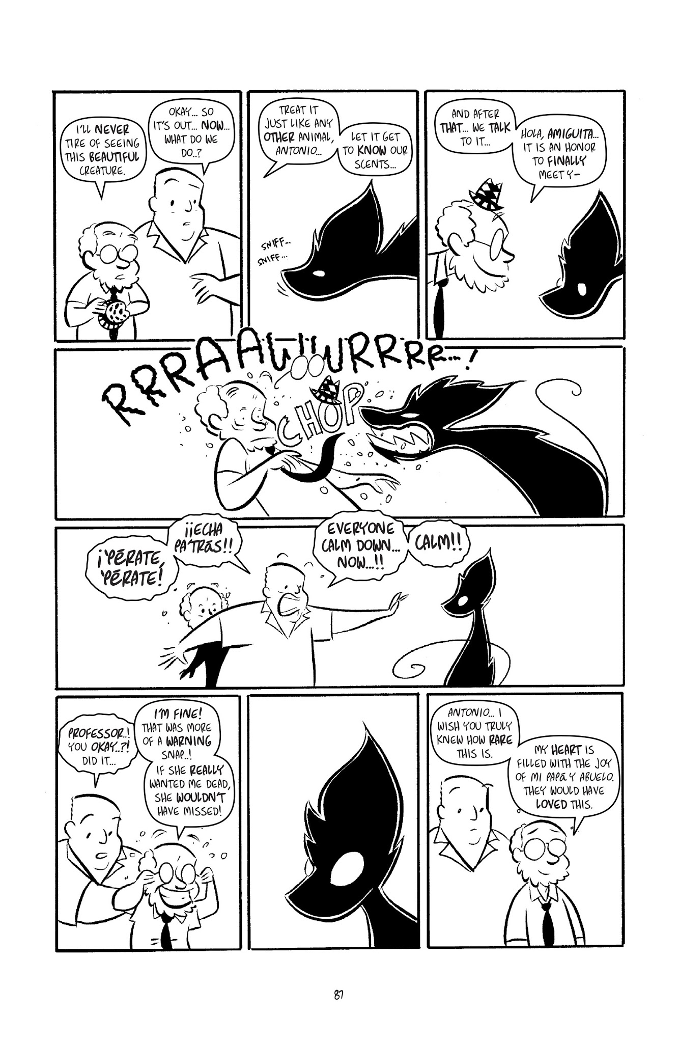 Read online Chicacabra comic -  Issue # TPB - 88