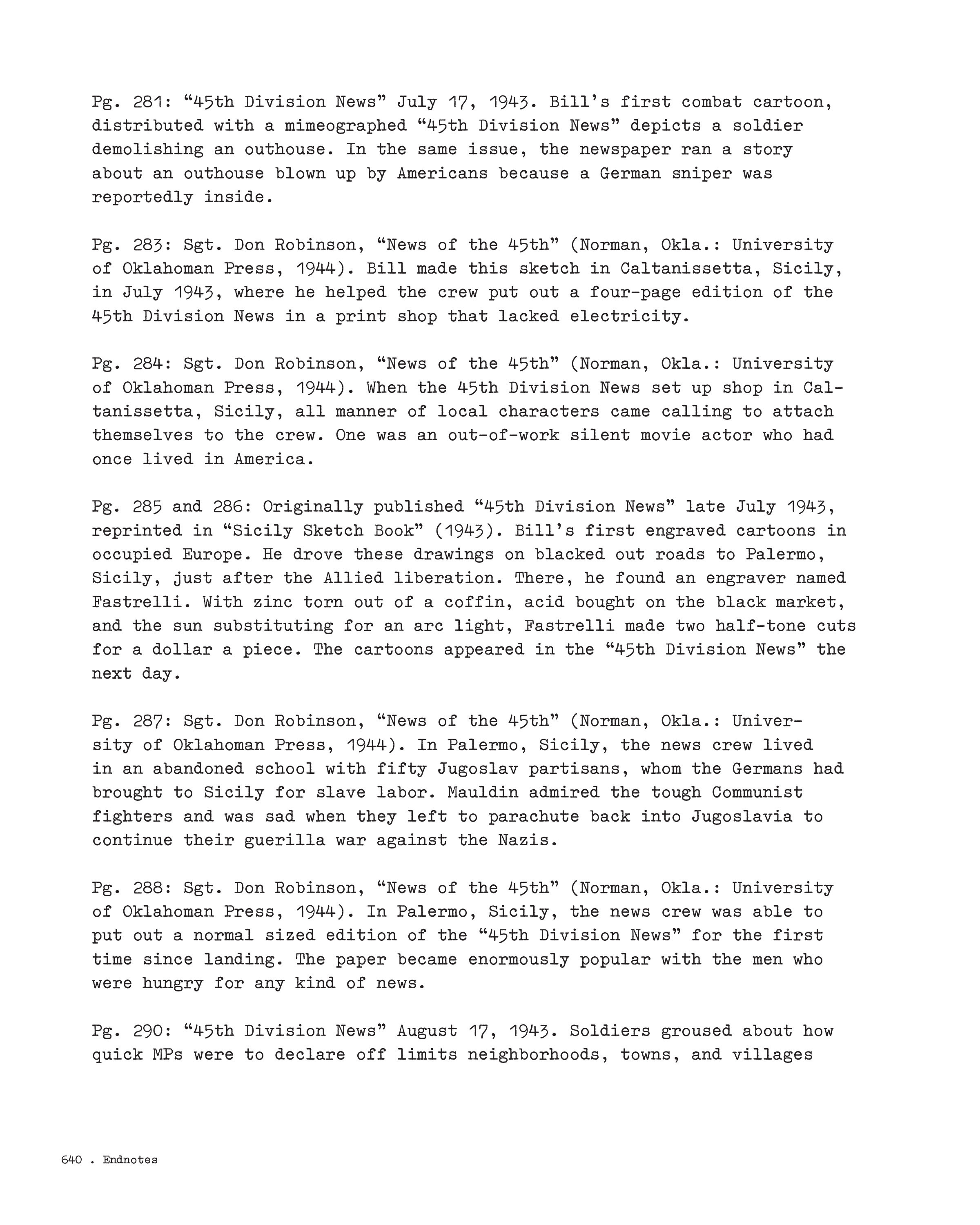 Read online Willie & Joe: The WWII Years comic -  Issue # TPB (Part 7) - 69