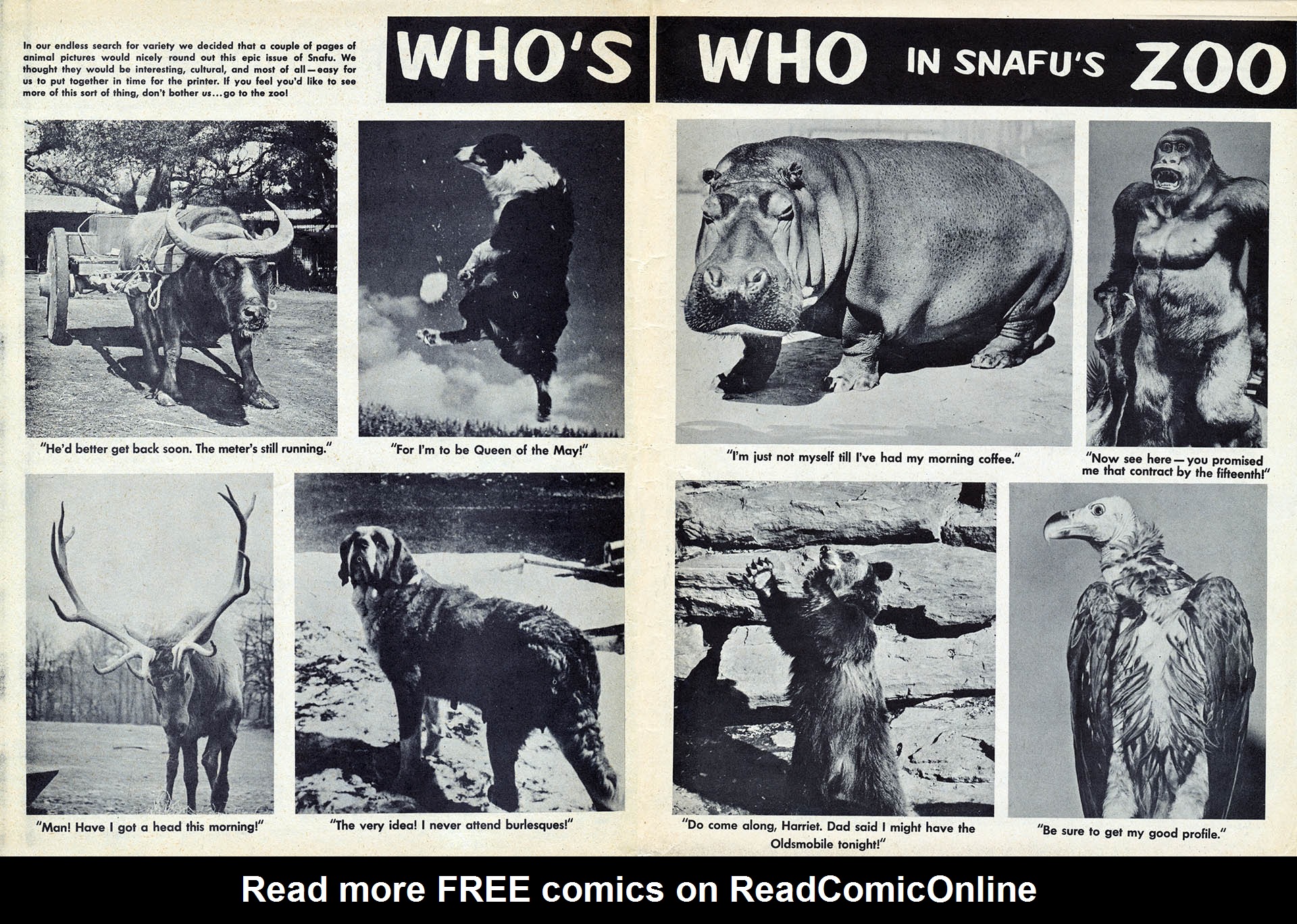 Read online Snafu comic -  Issue #2 - 56
