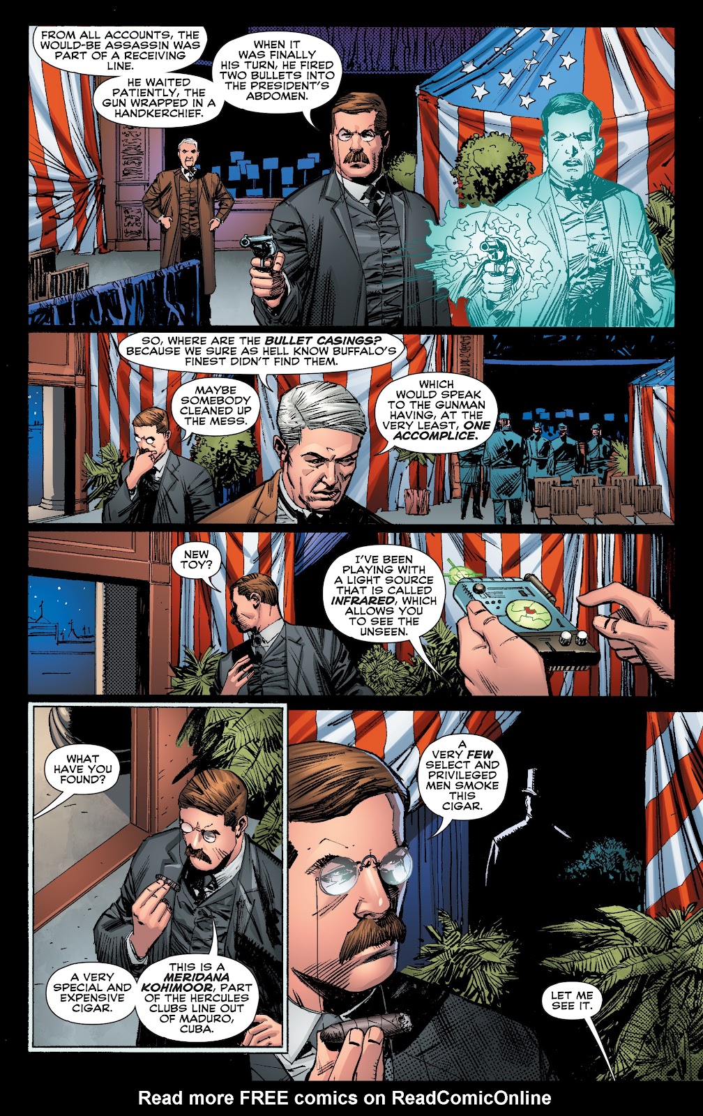 Rough Riders: Riders on the Storm issue 2 - Page 12