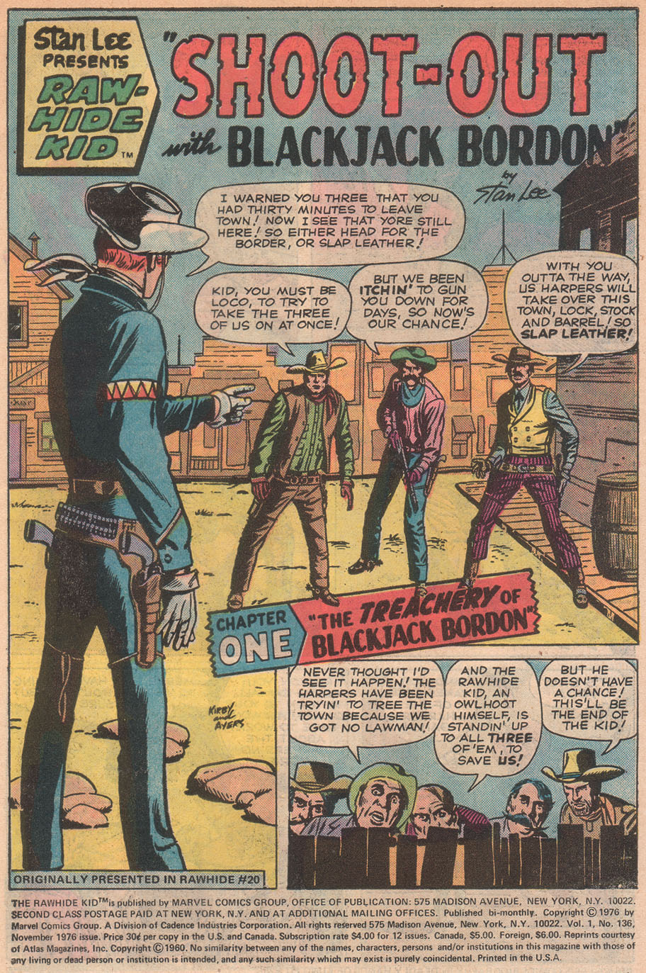 Read online The Rawhide Kid comic -  Issue #136 - 3