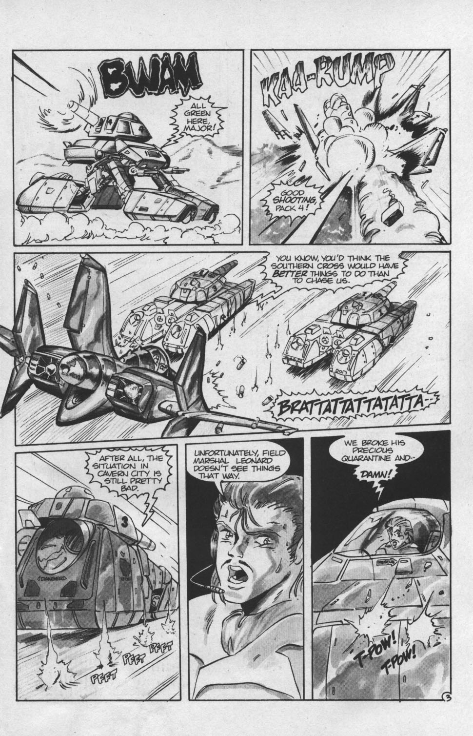 Read online Robotech II: The Sentinels - The Malcontent Uprisings comic -  Issue #9 - 5