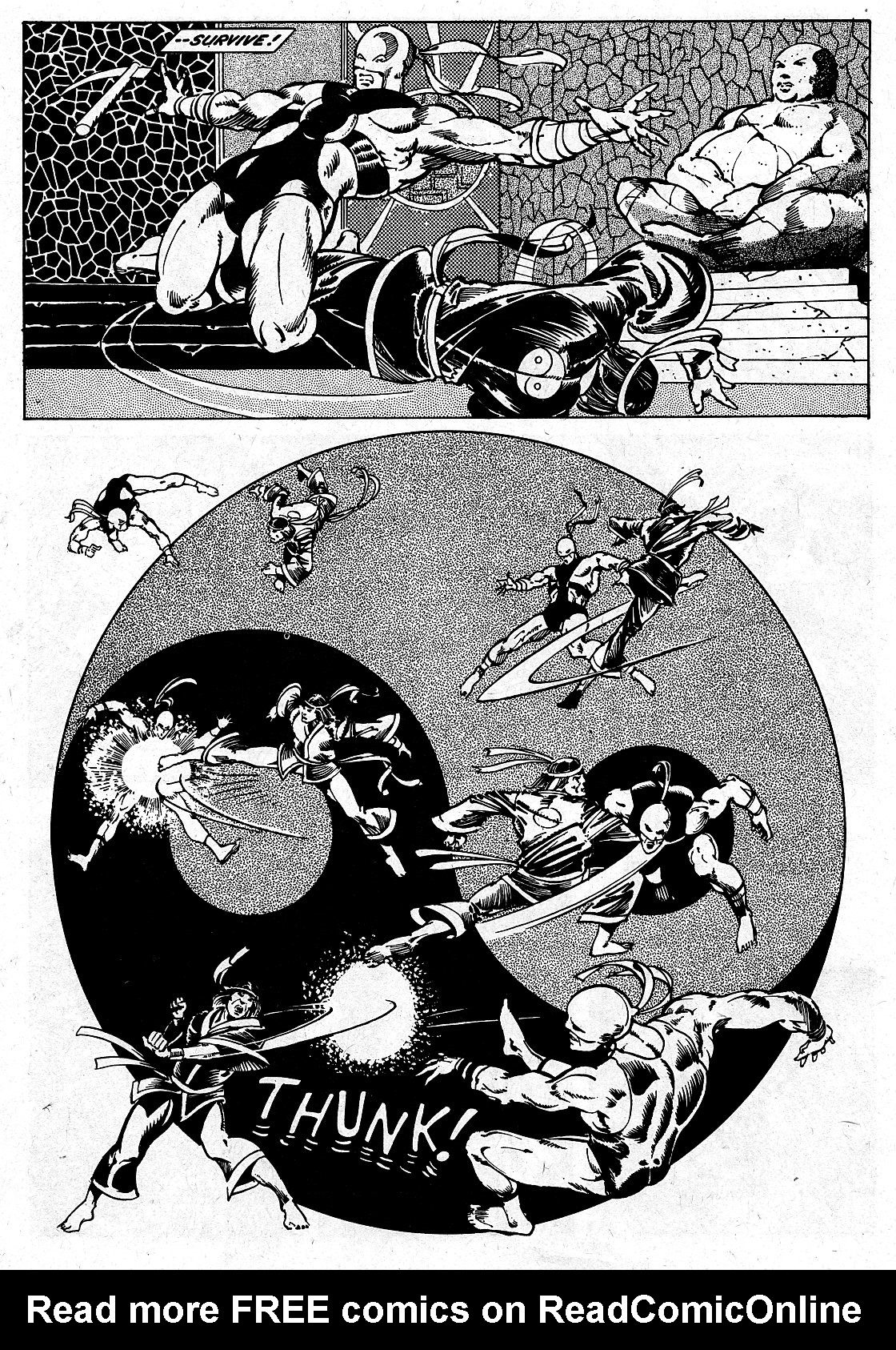 Read online The Deadly Hands of Kung Fu comic -  Issue #1 - 16