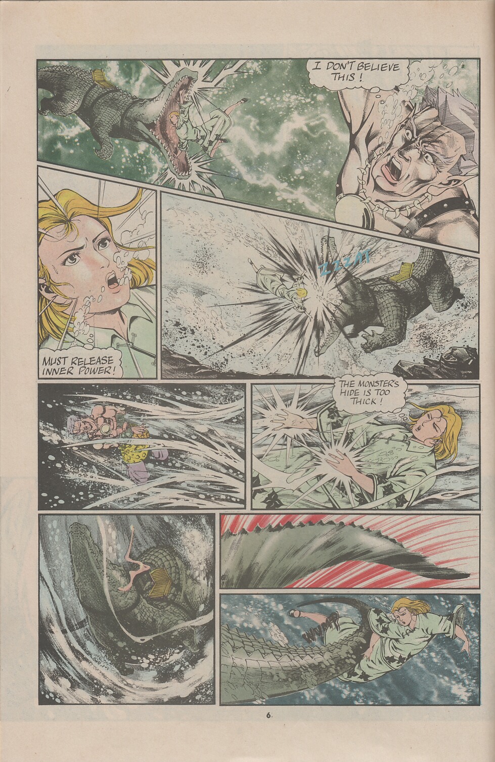 Read online Drunken Fist comic -  Issue #38 - 8