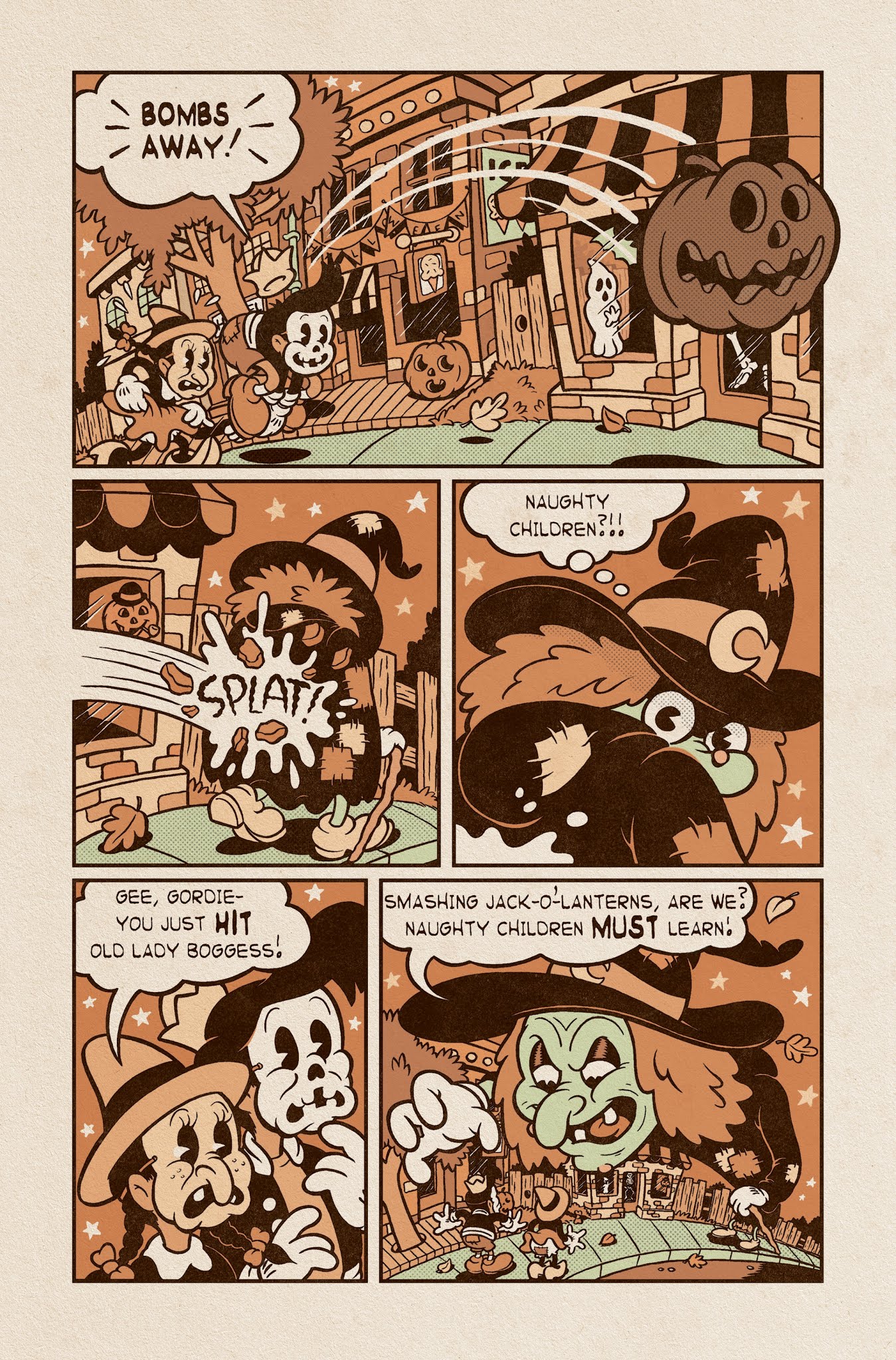 Read online Spook House 2 comic -  Issue #3 - 4