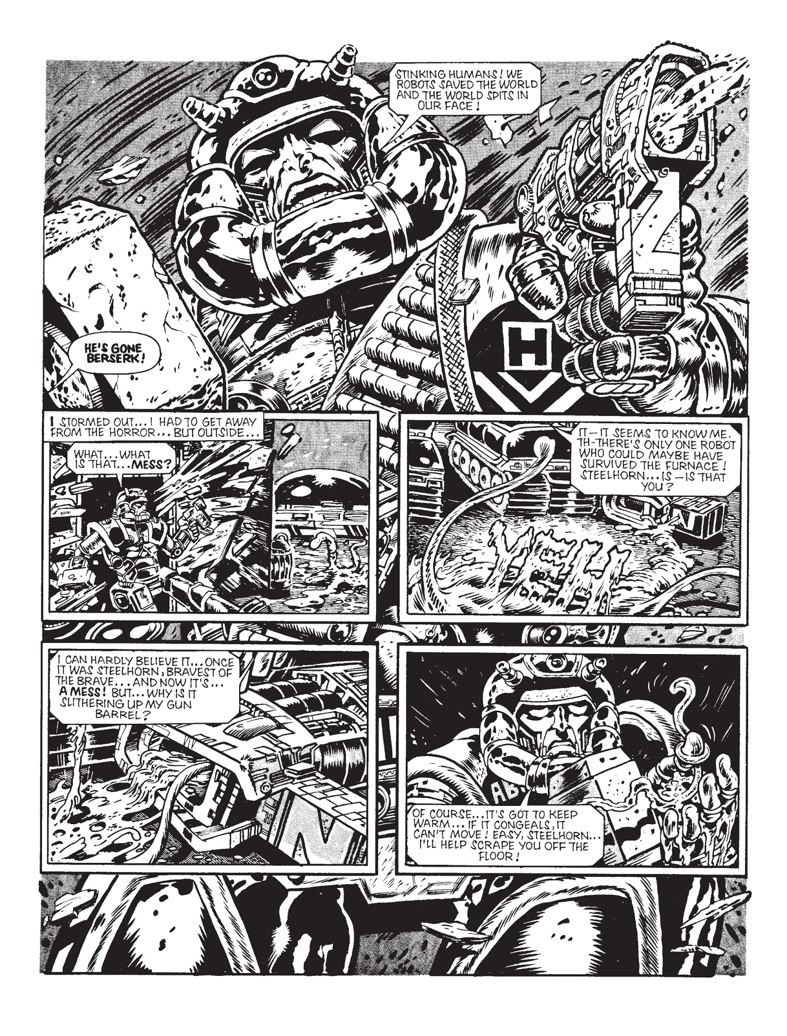 Read online ABC Warriors: The Mek Files comic -  Issue # TPB 1 - 62