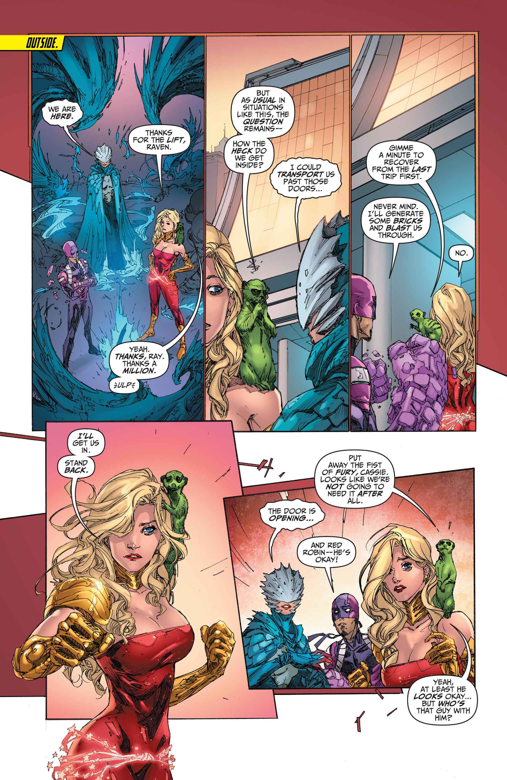 Read online Teen Titans (2014) comic -  Issue #4 - 20