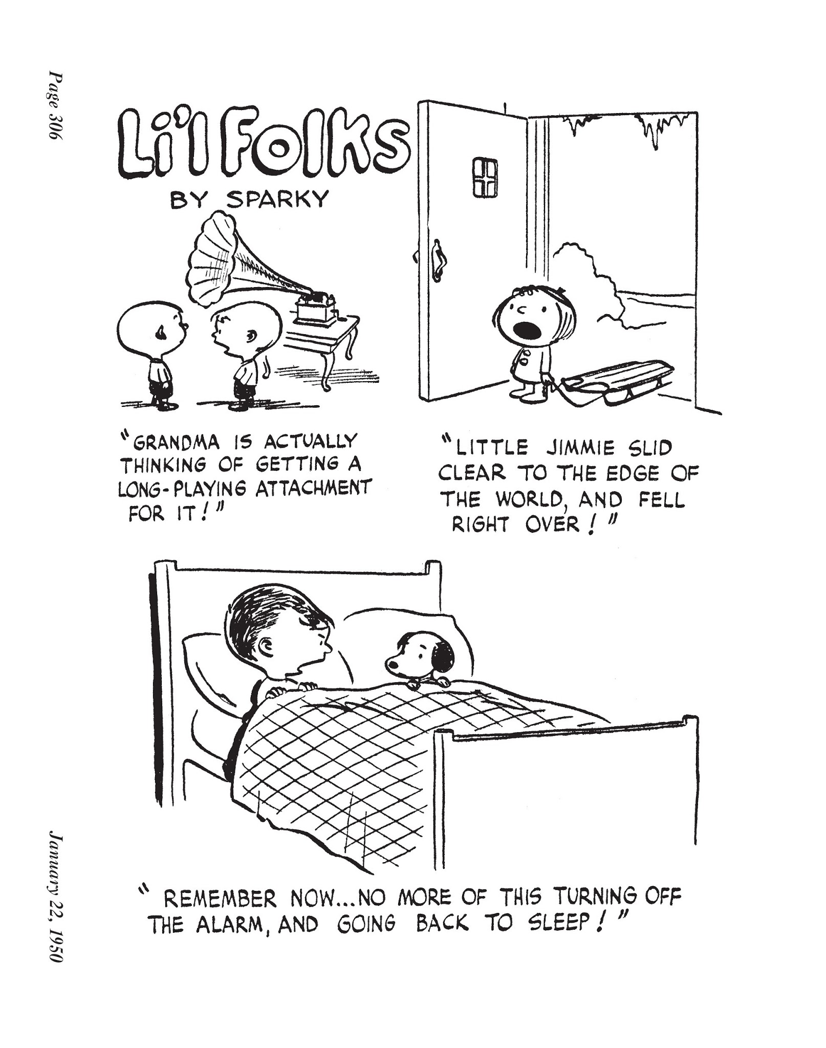 Read online The Complete Peanuts comic -  Issue # TPB 25 - 315