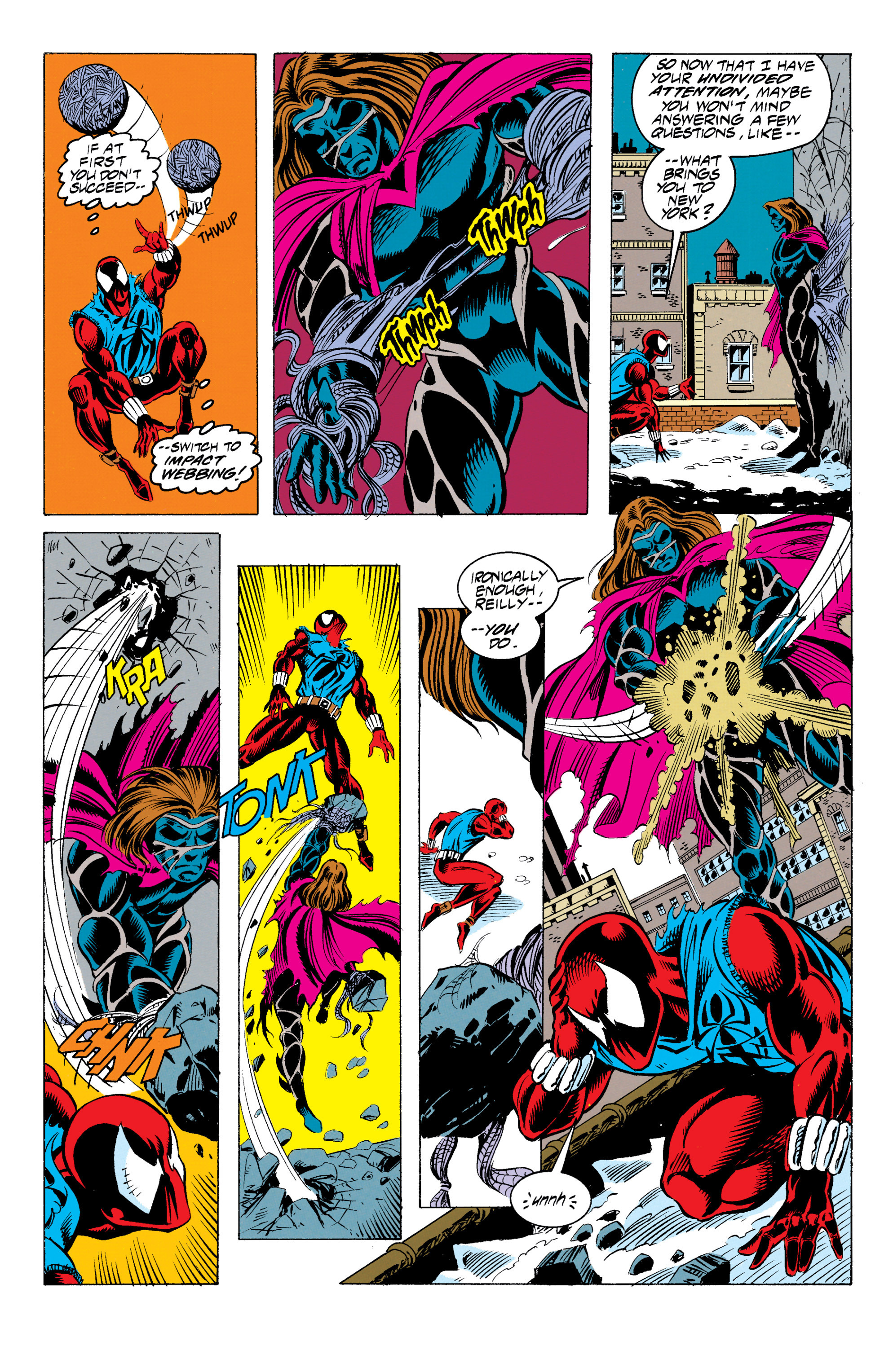 Read online Spider-Man: The Complete Clone Saga Epic comic -  Issue # TPB 2 (Part 1) - 160