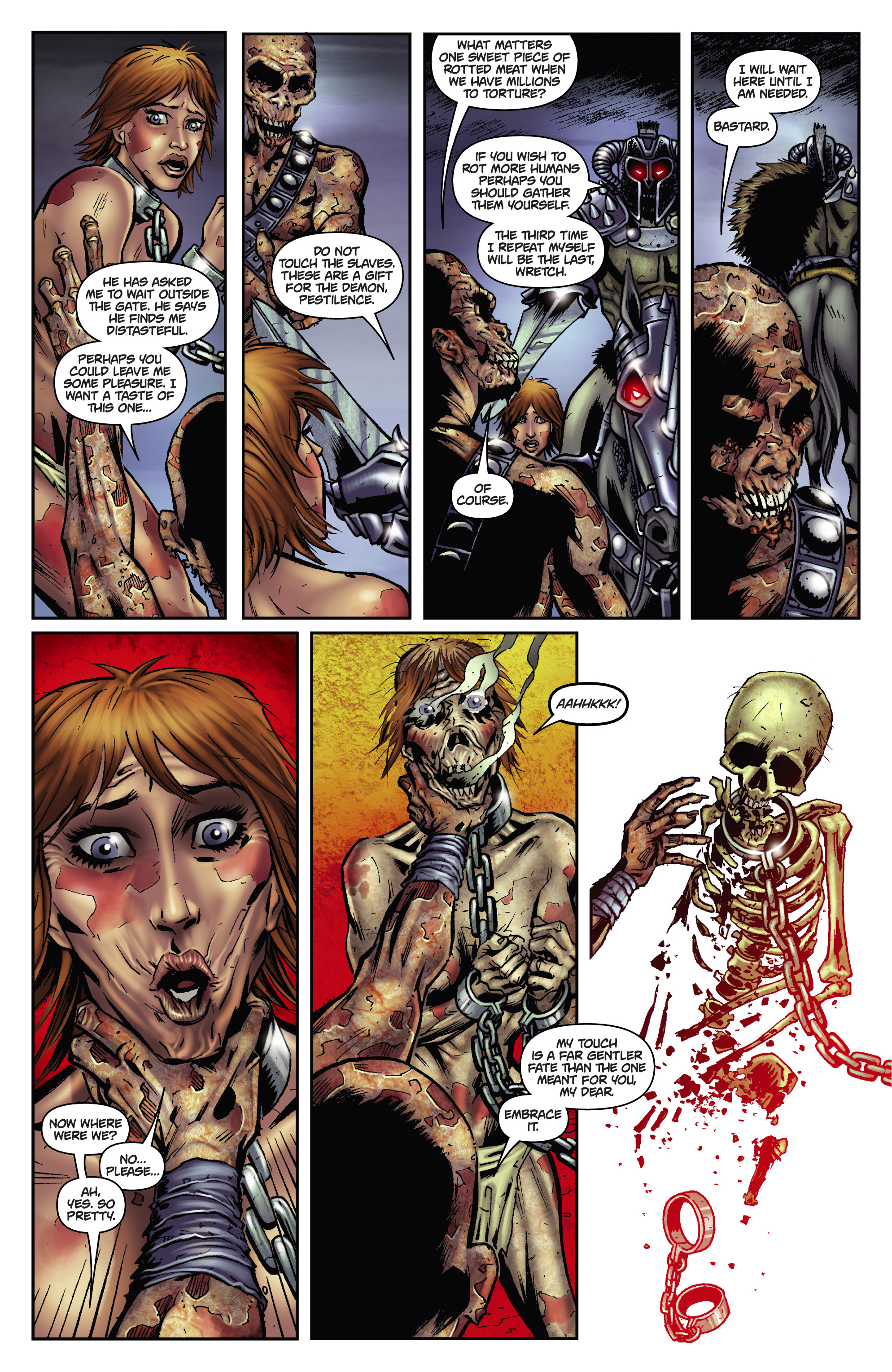 Read online Army of Darkness Omnibus comic -  Issue # TPB 2 (Part 3) - 56