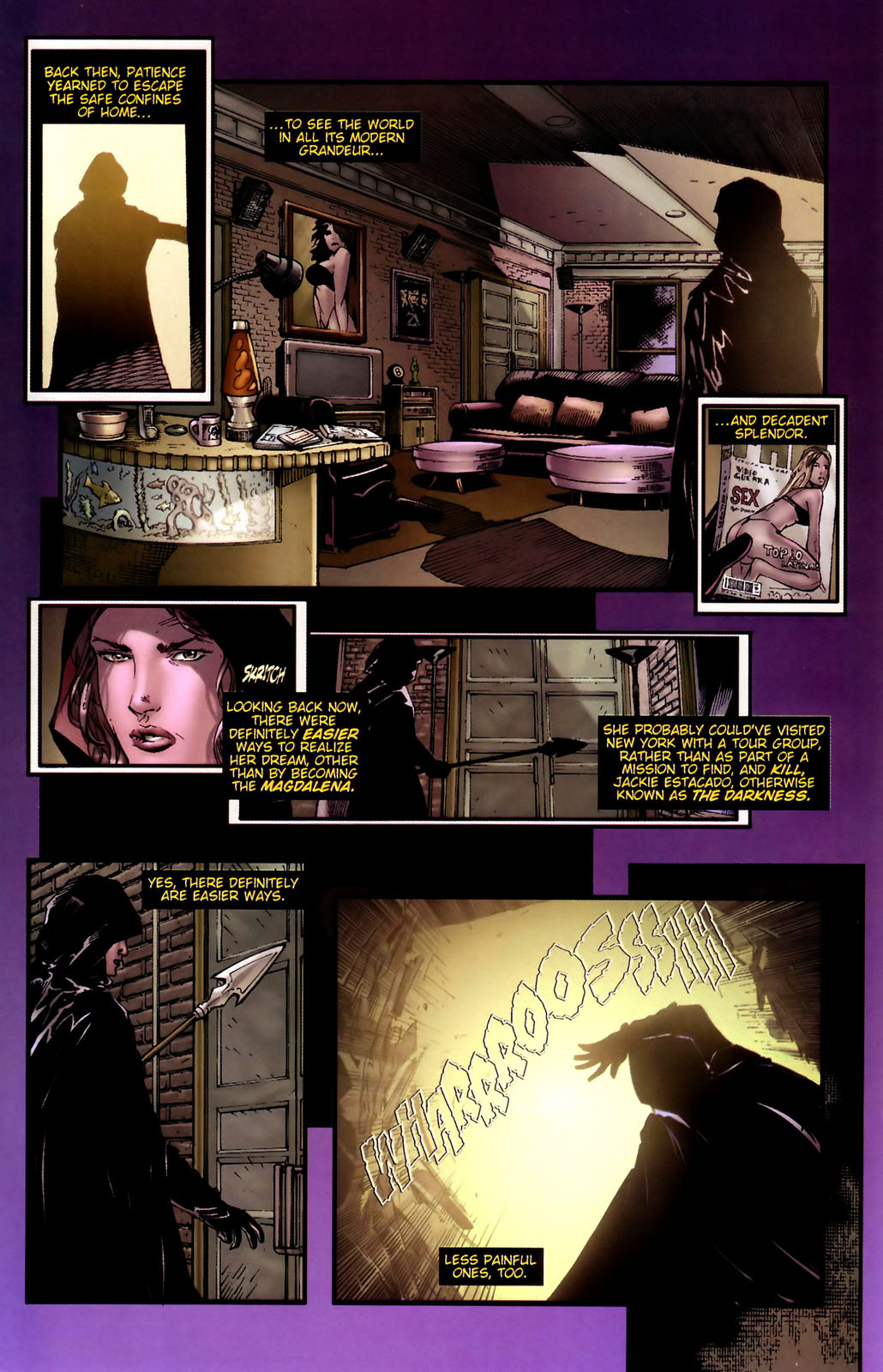 Read online The Darkness (2002) comic -  Issue #23 - 3