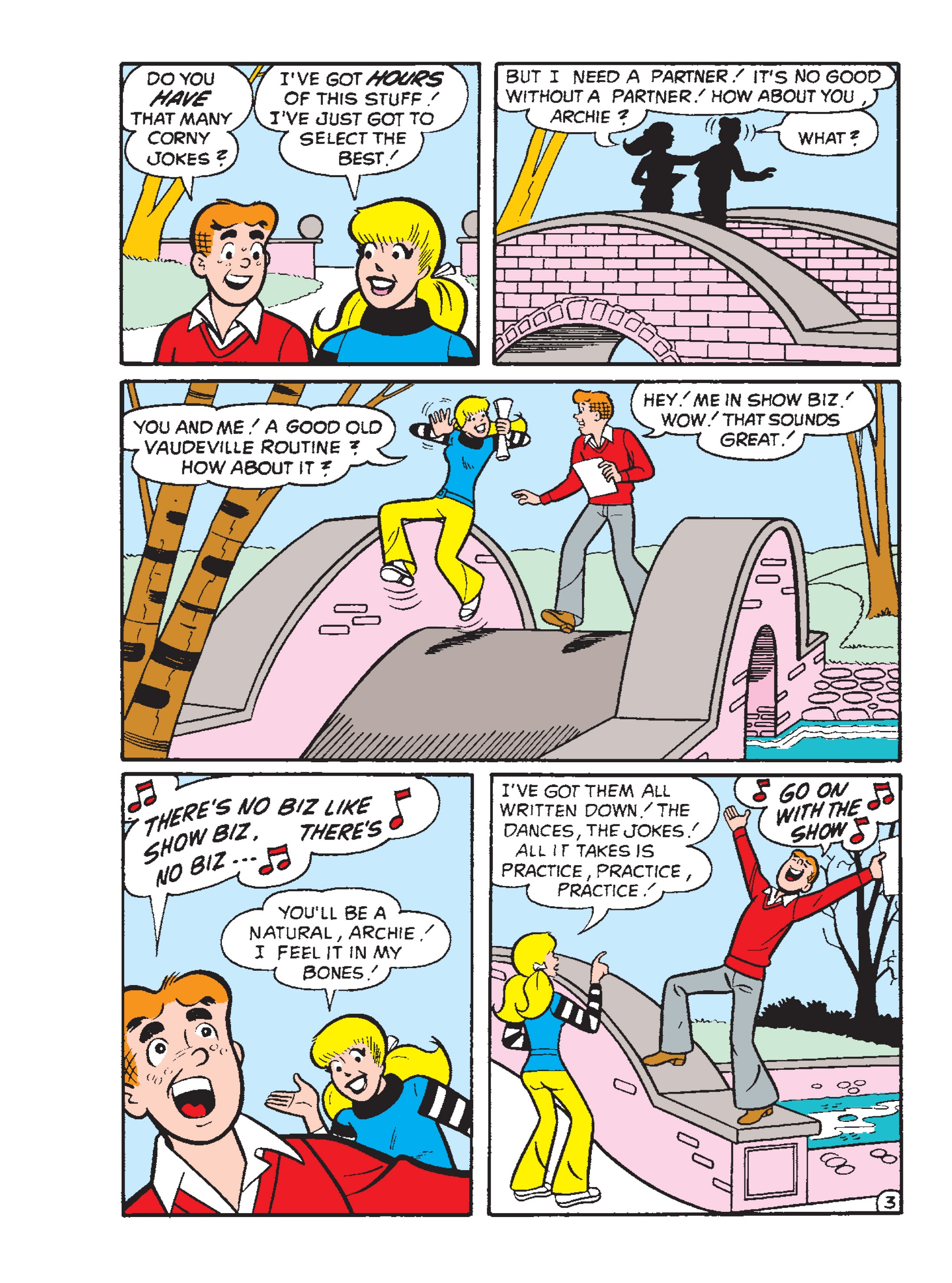 Read online Betty & Veronica Friends Double Digest comic -  Issue #275 - 109