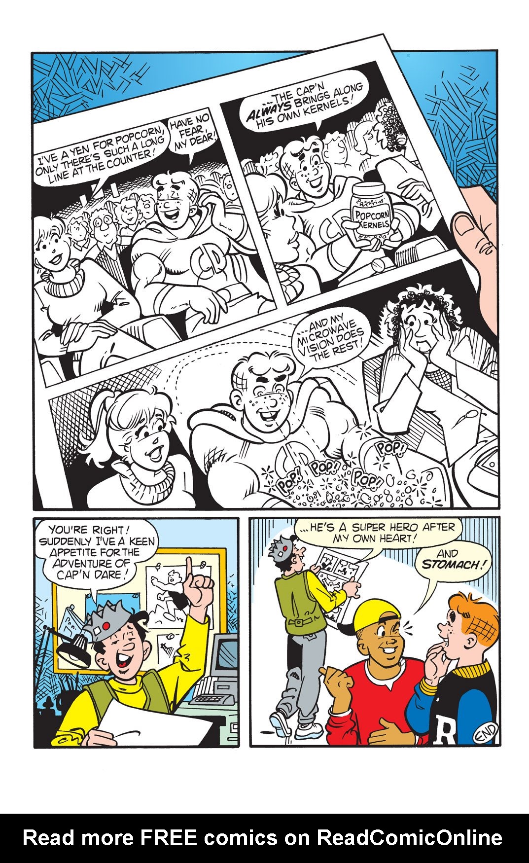Read online Archie (1960) comic -  Issue #507 - 14