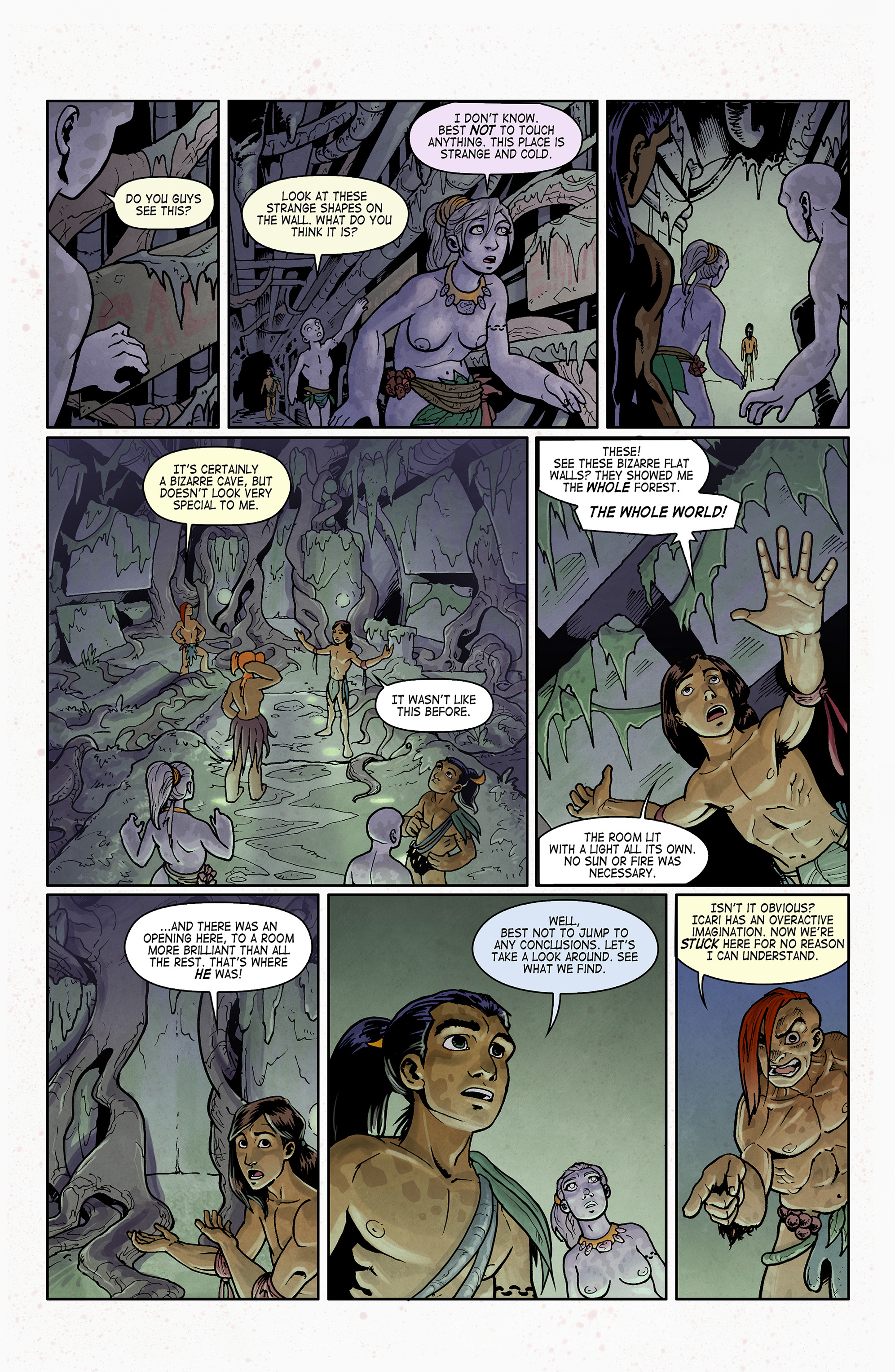 Read online Hominids comic -  Issue #4 - 17