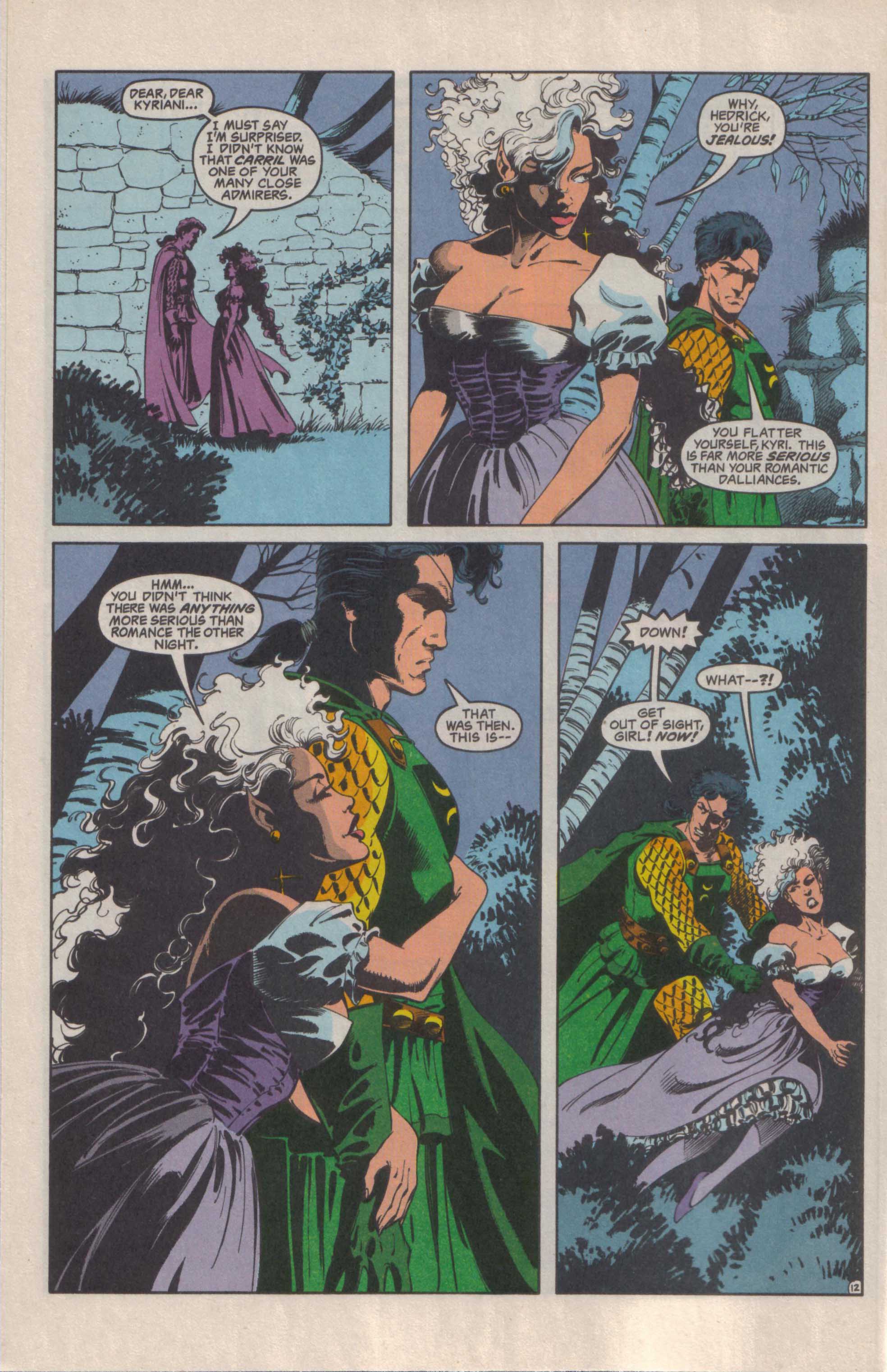 Read online Advanced Dungeons & Dragons comic -  Issue #27 - 13