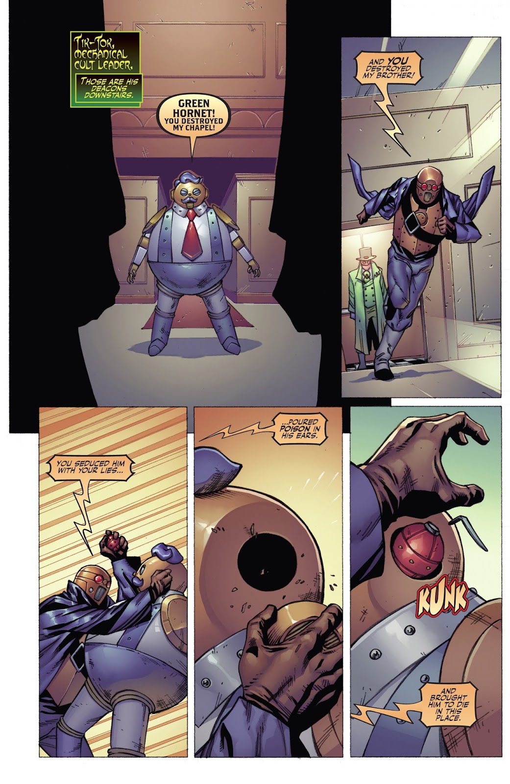 Legenderry: Green Hornet issue 5 - Page 6