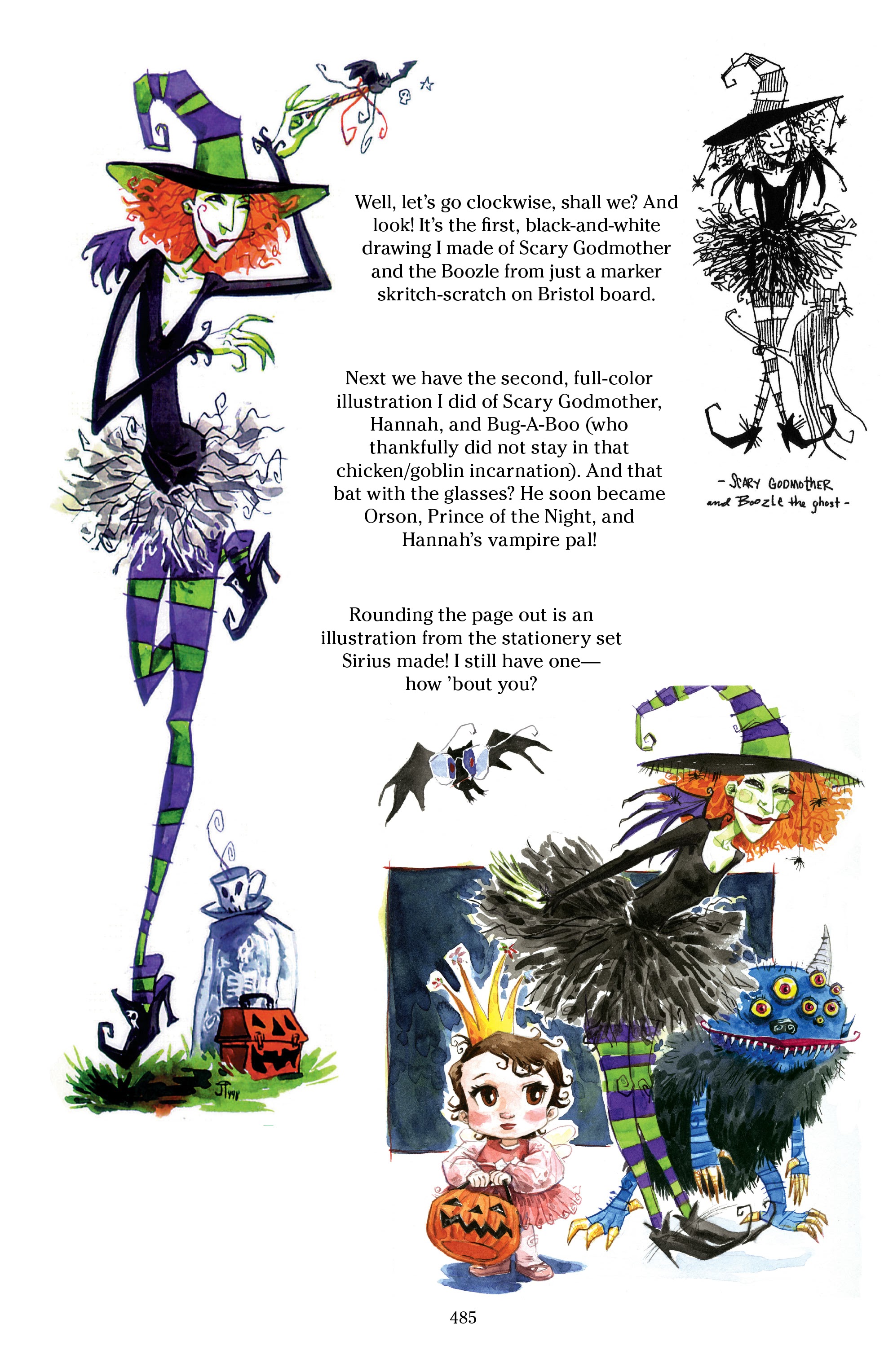 Read online Scary Godmother Omnibus comic -  Issue # TPB (Part 5) - 82