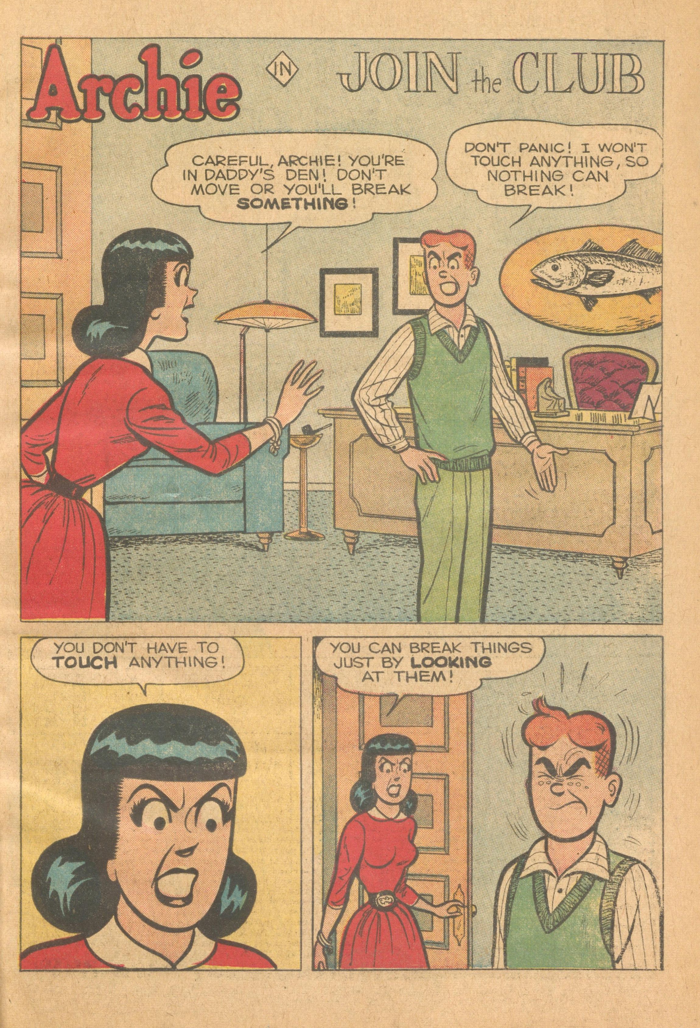 Read online Archie's Pals 'N' Gals (1952) comic -  Issue #25 - 3