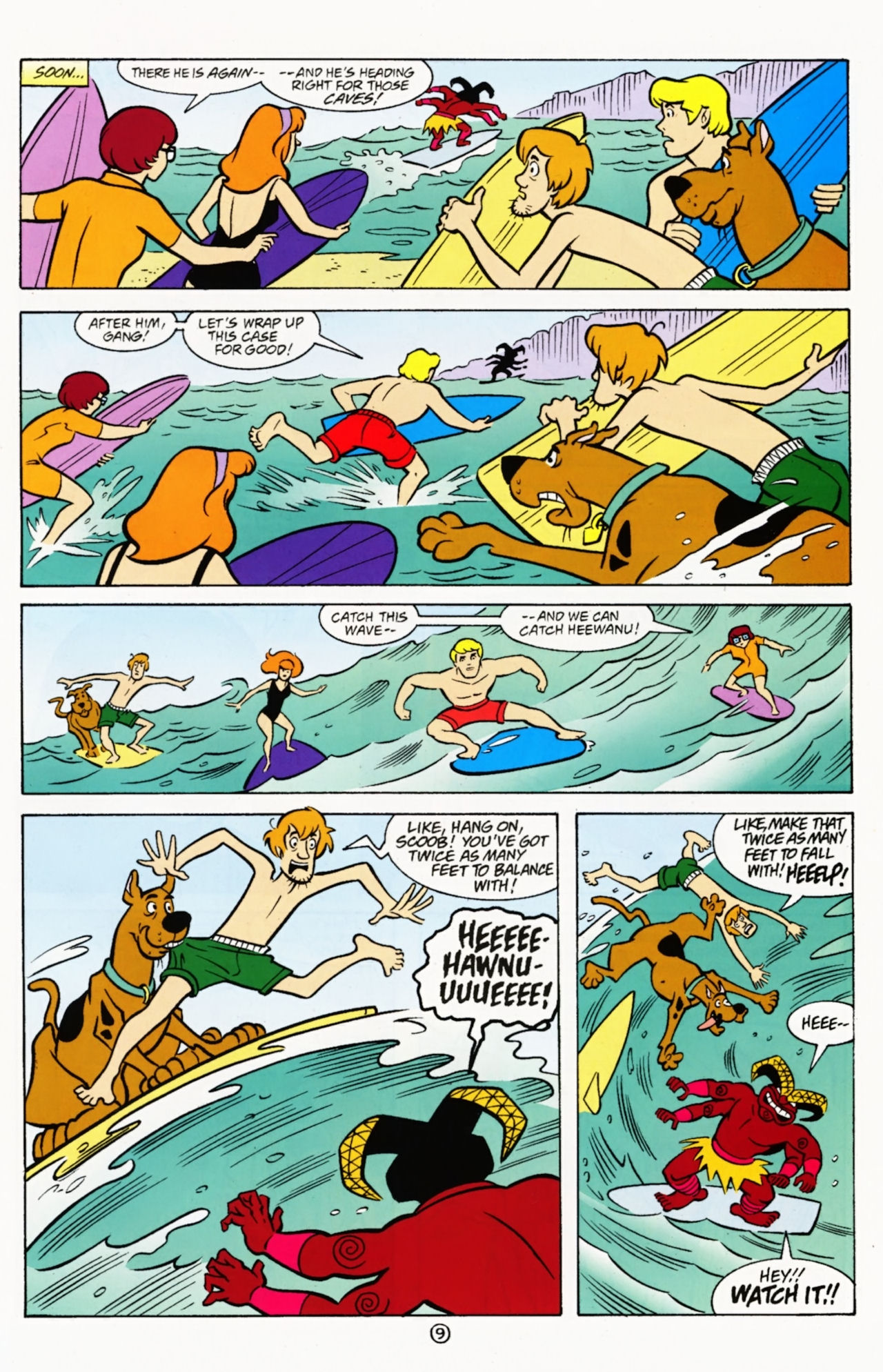 Read online Scooby-Doo: Where Are You? comic -  Issue #12 - 31