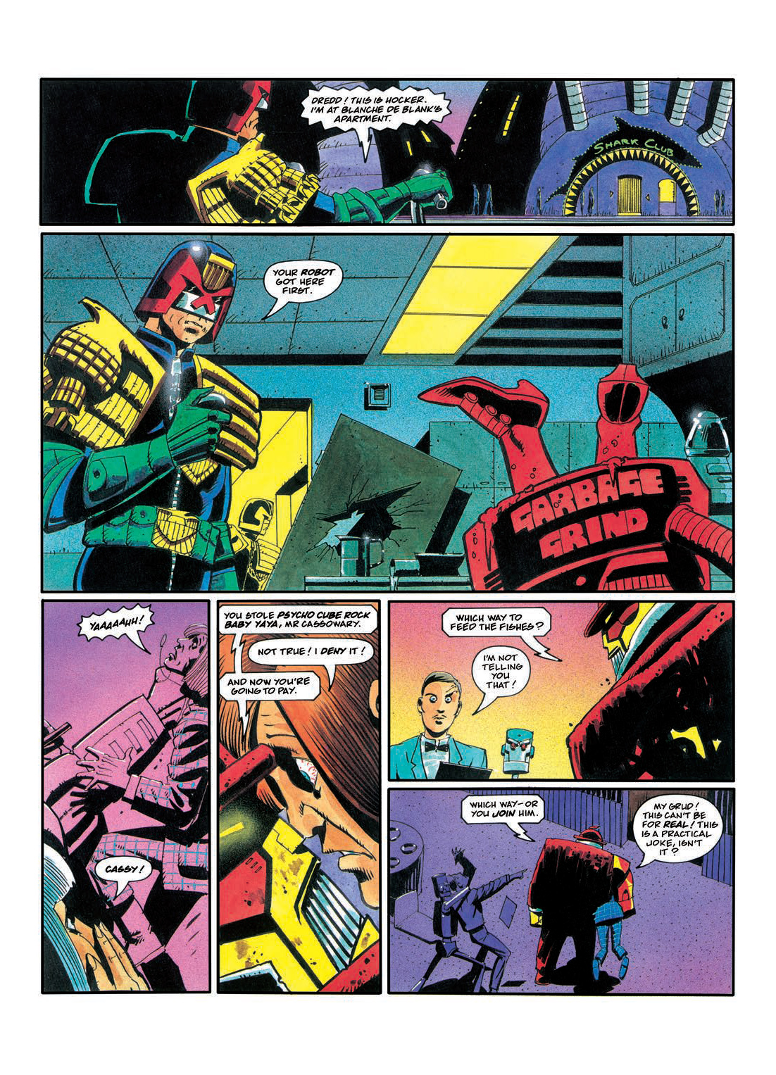 Read online Judge Dredd: The Restricted Files comic -  Issue # TPB 3 - 141